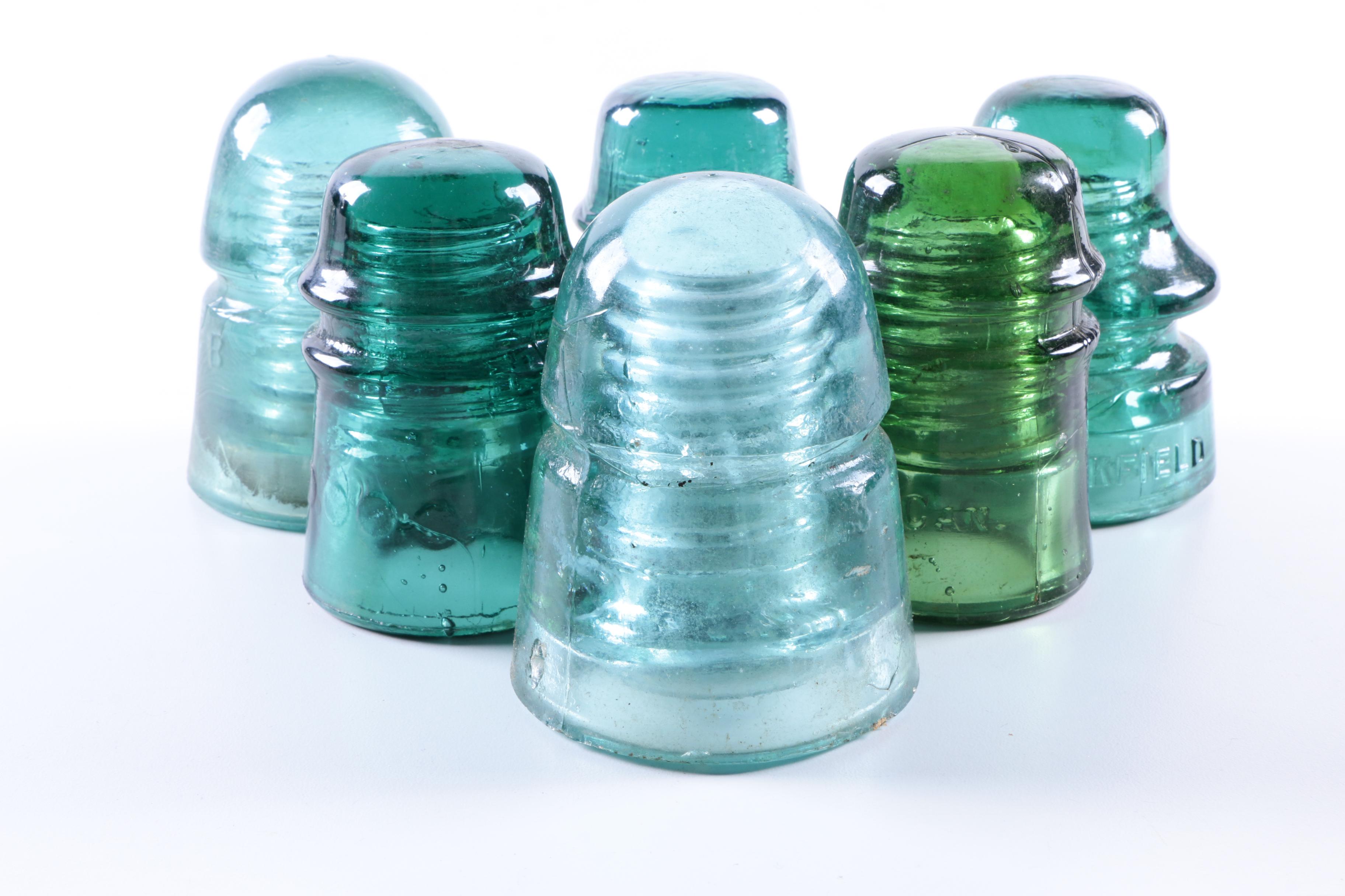 Glass and Ceramic Insulators