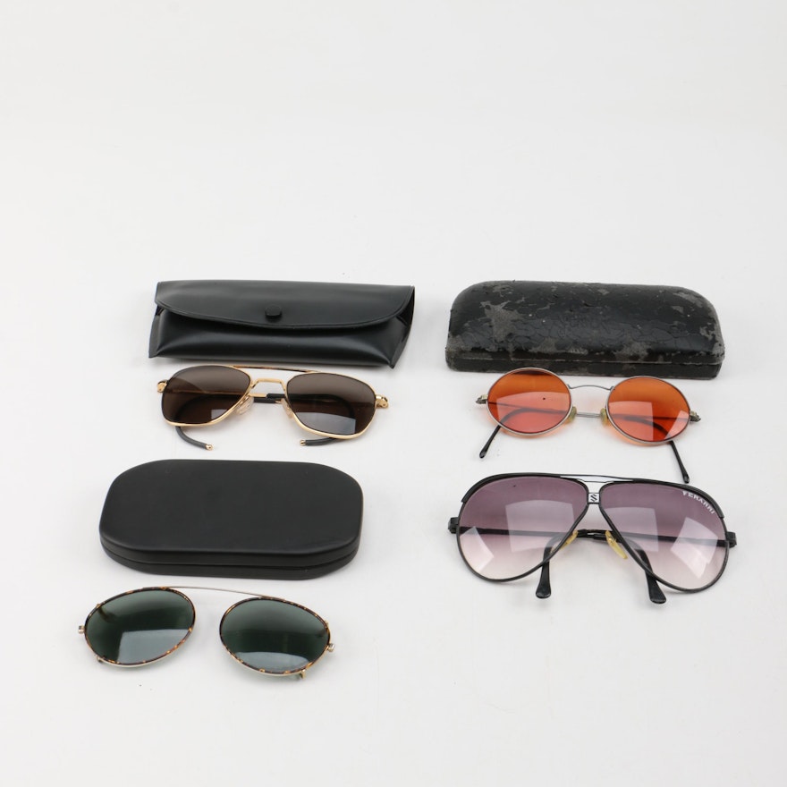 Collection of Vintage Sunglasses Including J. Garcia