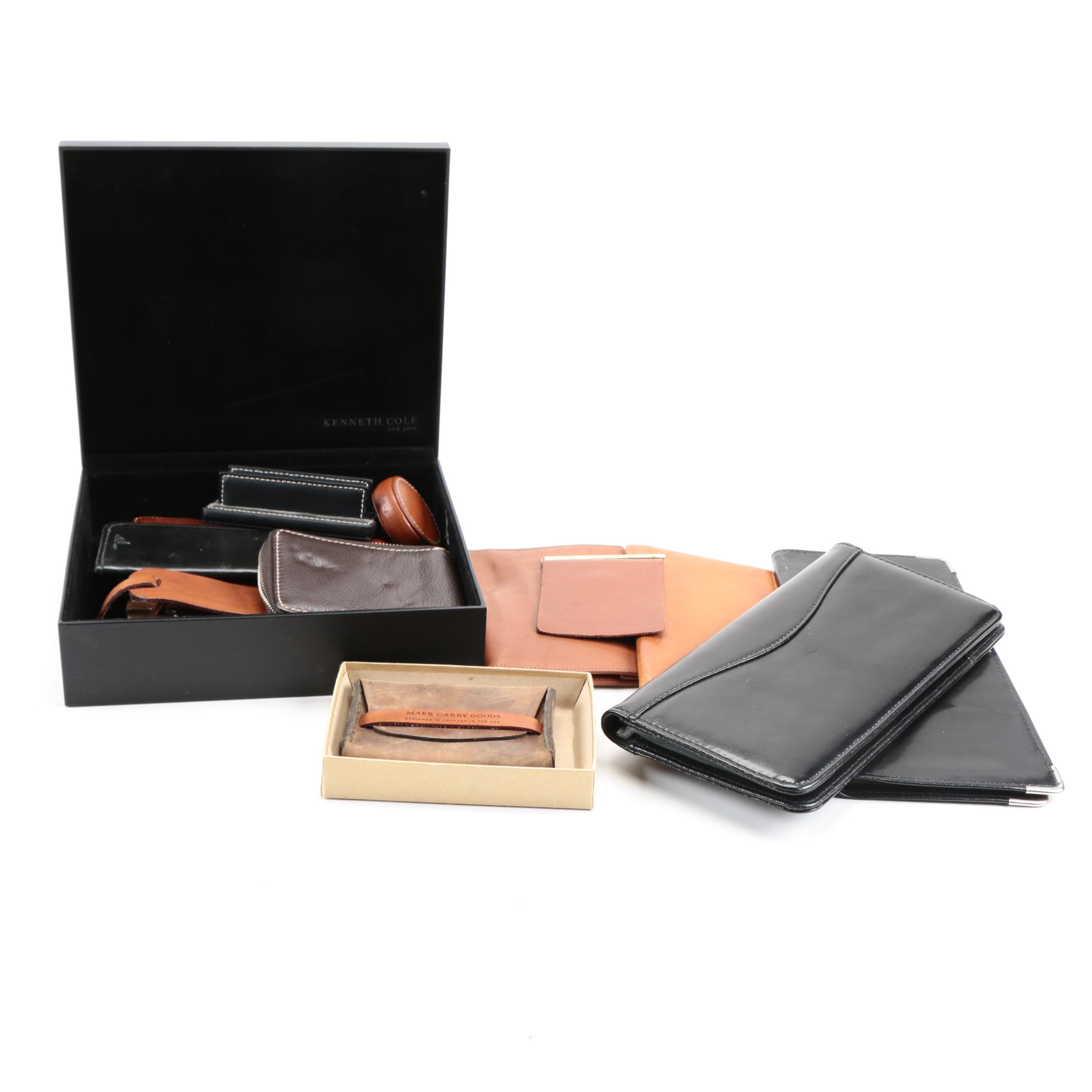 Designer Leather Wallets and Accessories