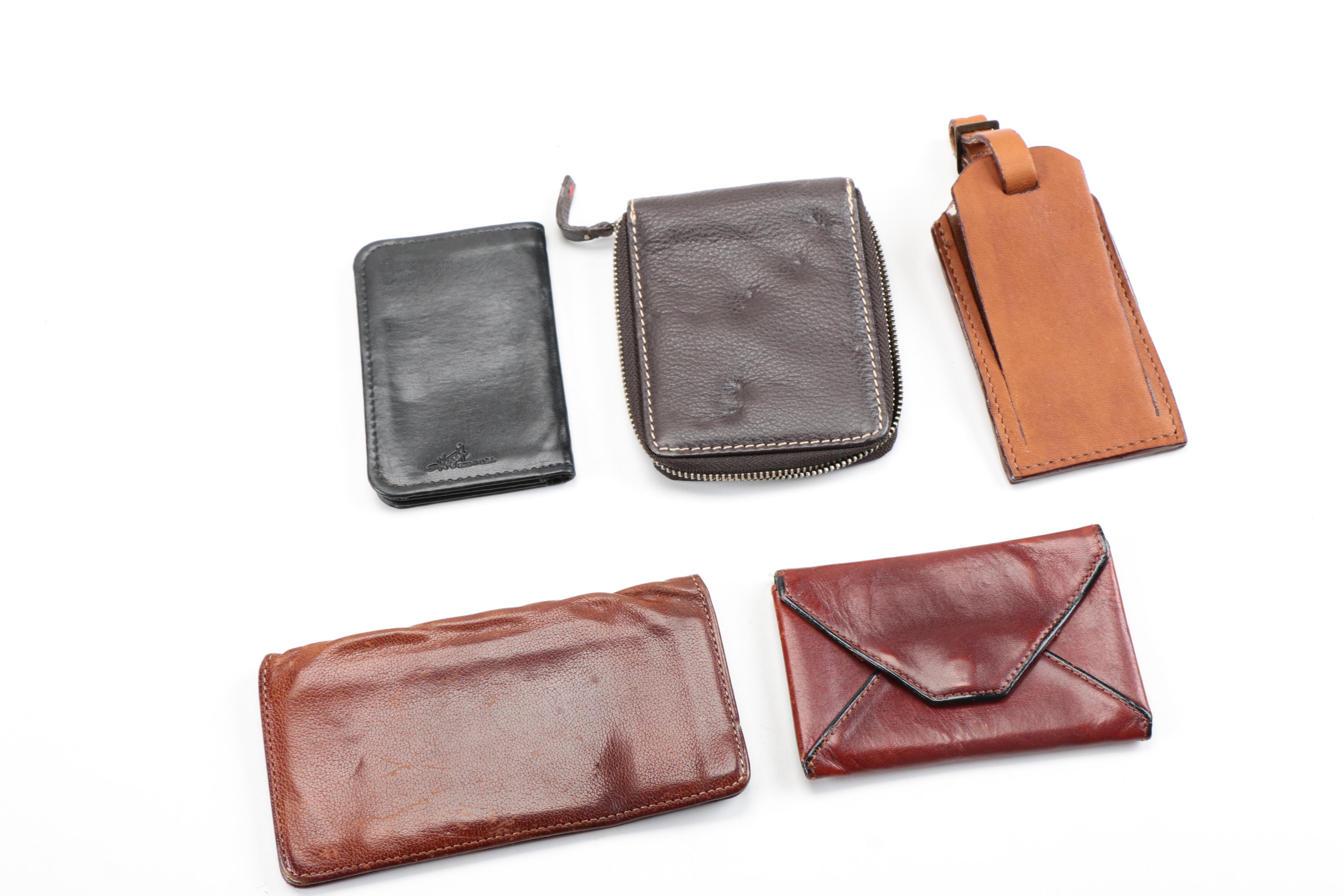 Designer Leather Wallets and Accessories