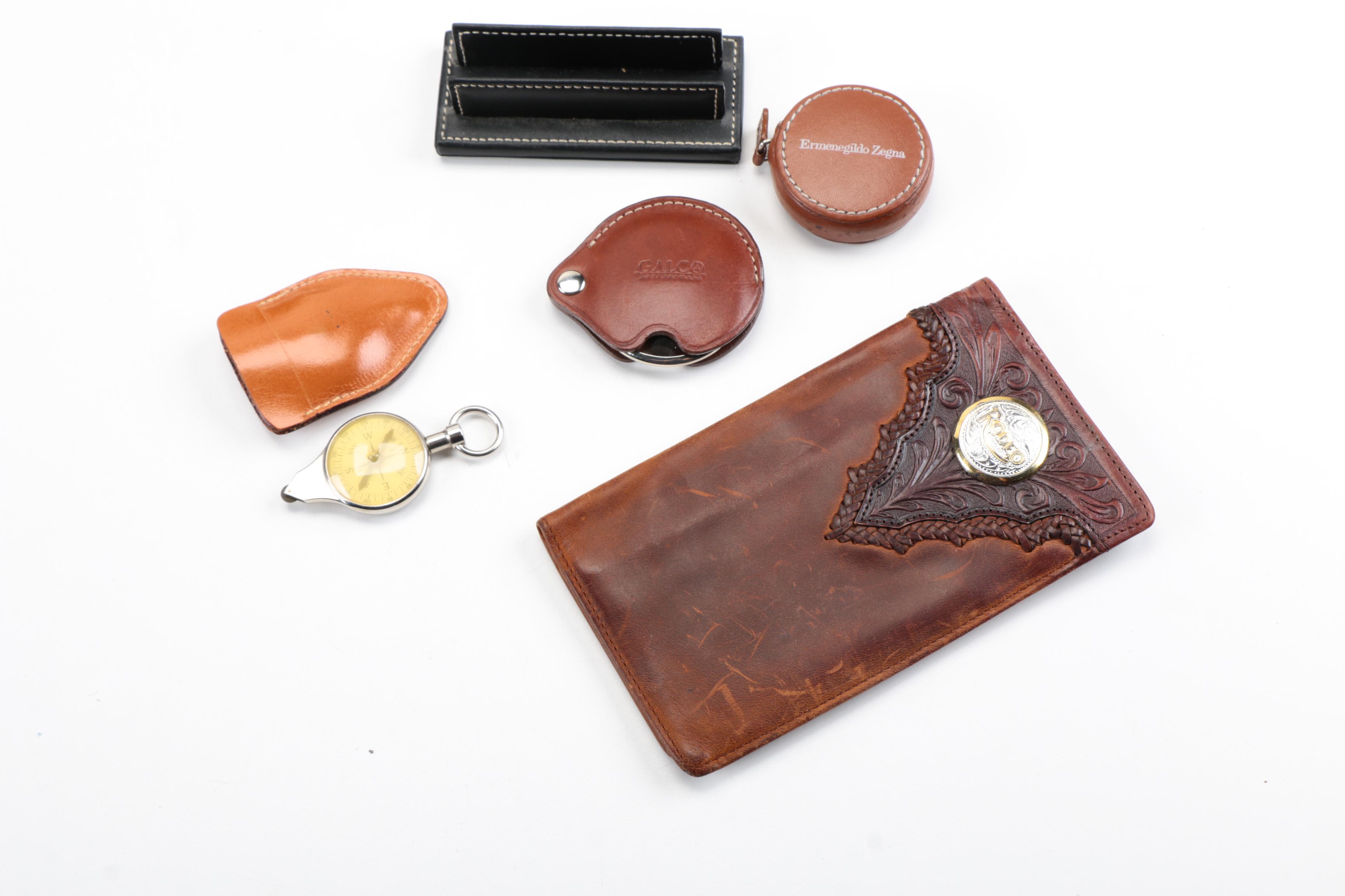 Designer Leather Wallets and Accessories