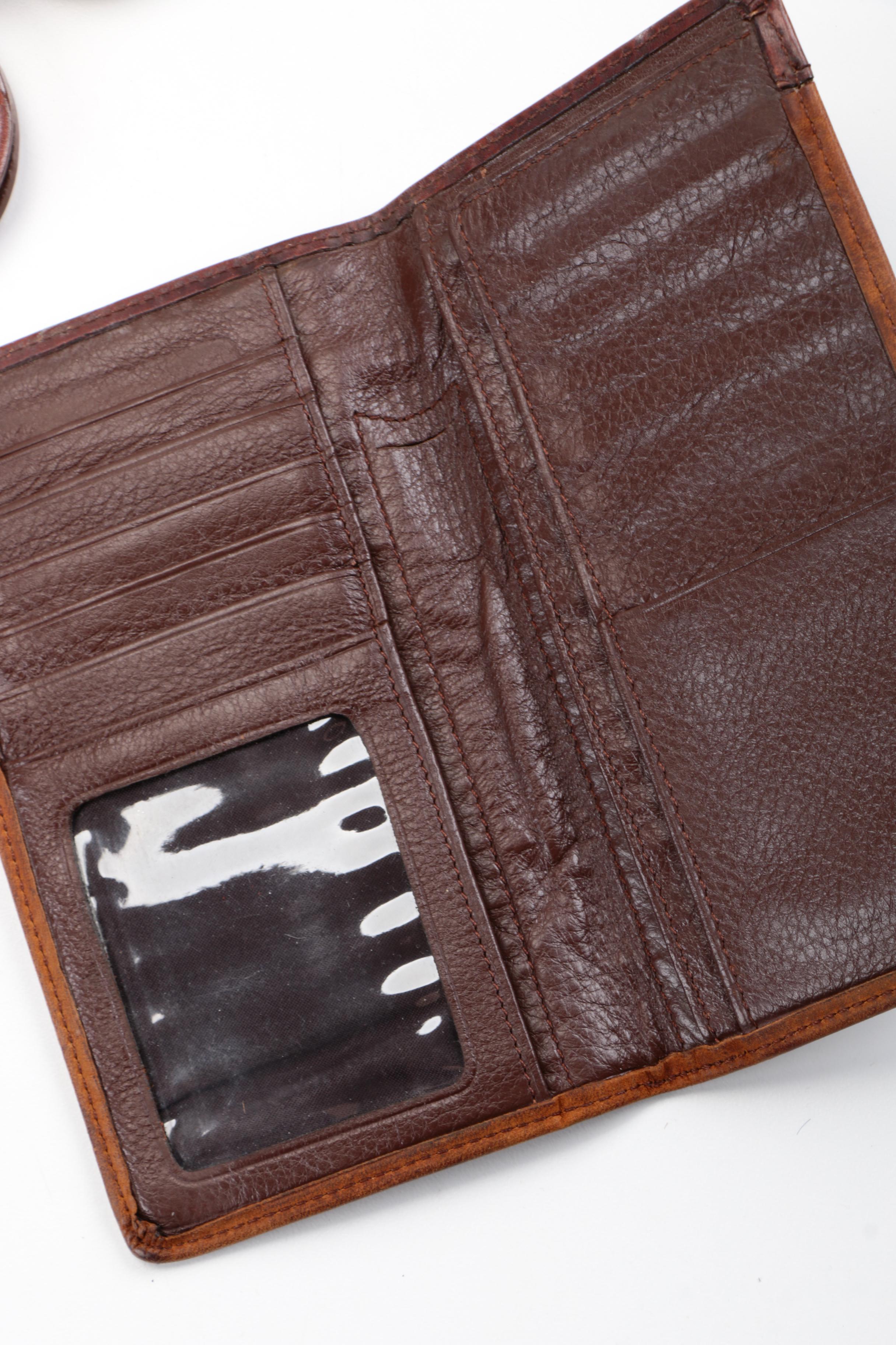 Designer Leather Wallets and Accessories