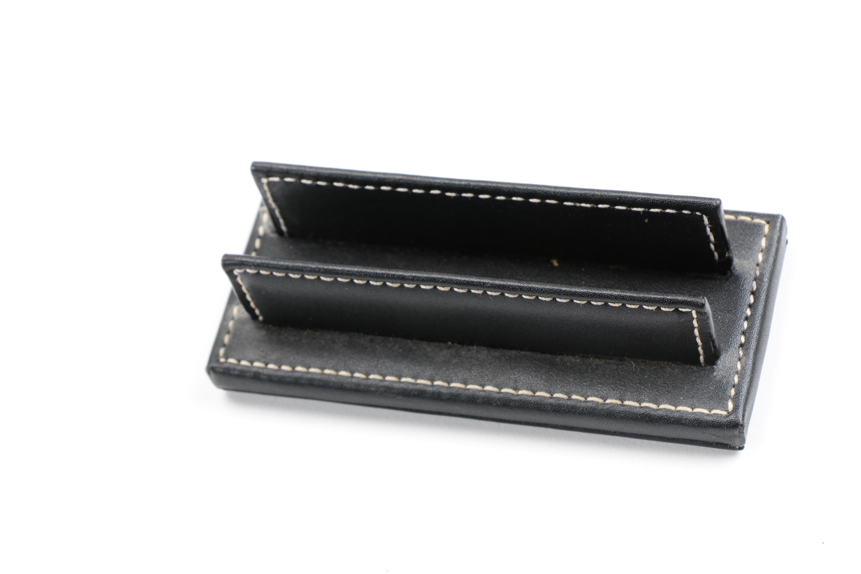 Designer Leather Wallets and Accessories