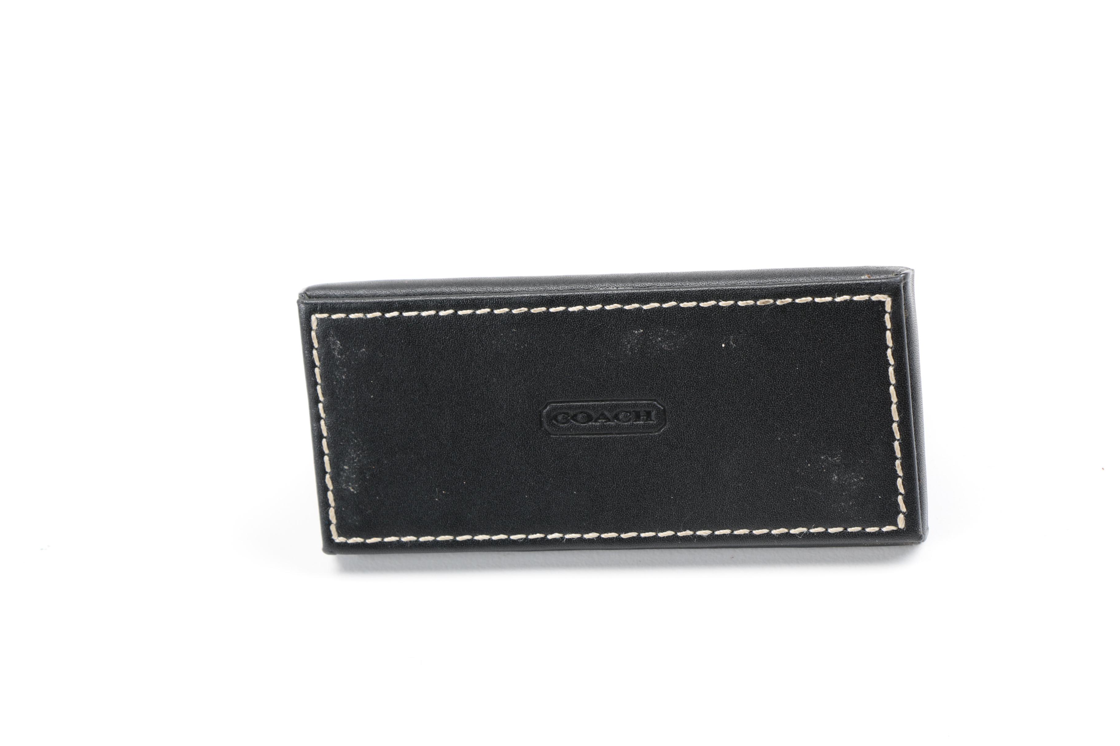 Designer Leather Wallets and Accessories