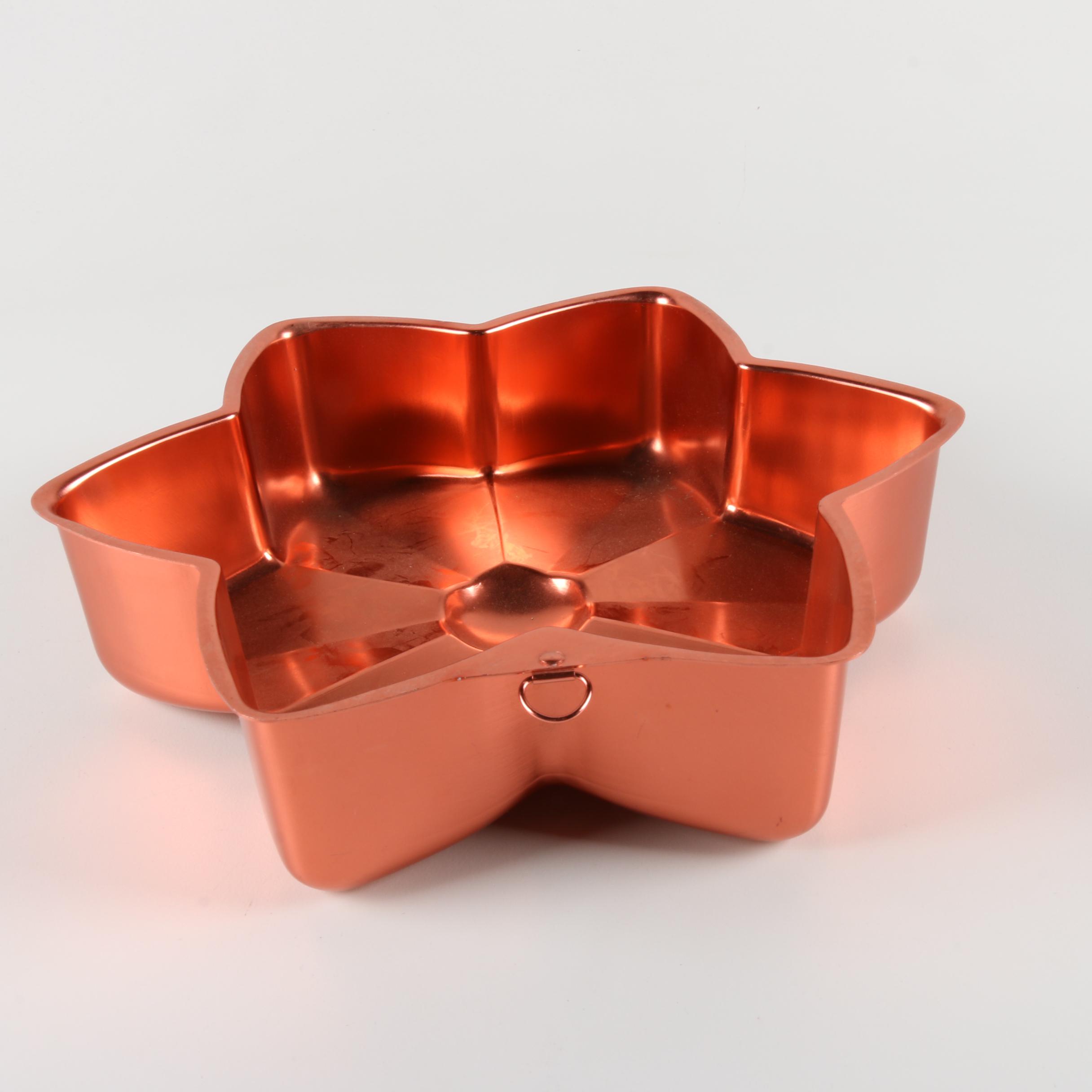 Copper Bakeware Molds