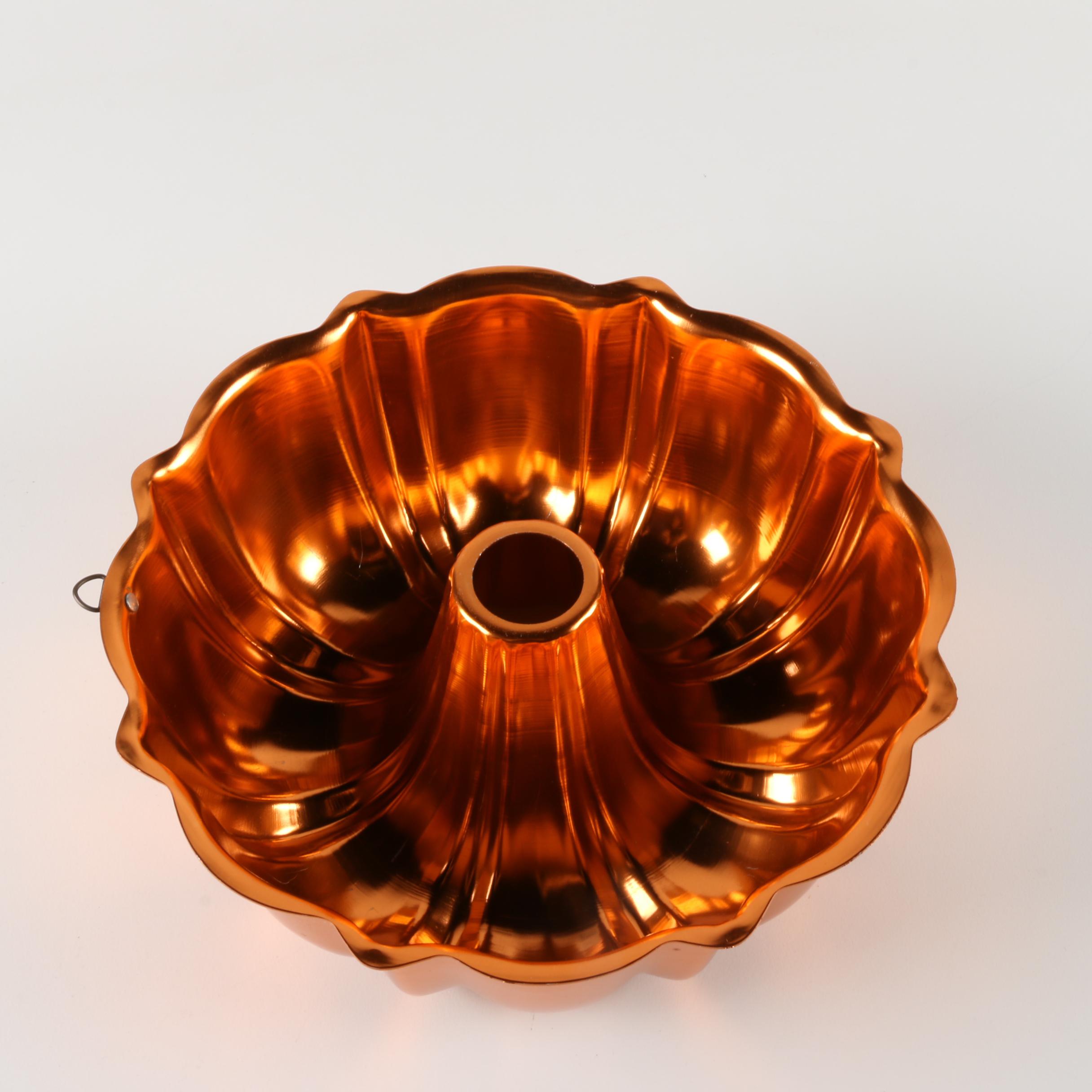 Copper Bakeware Molds