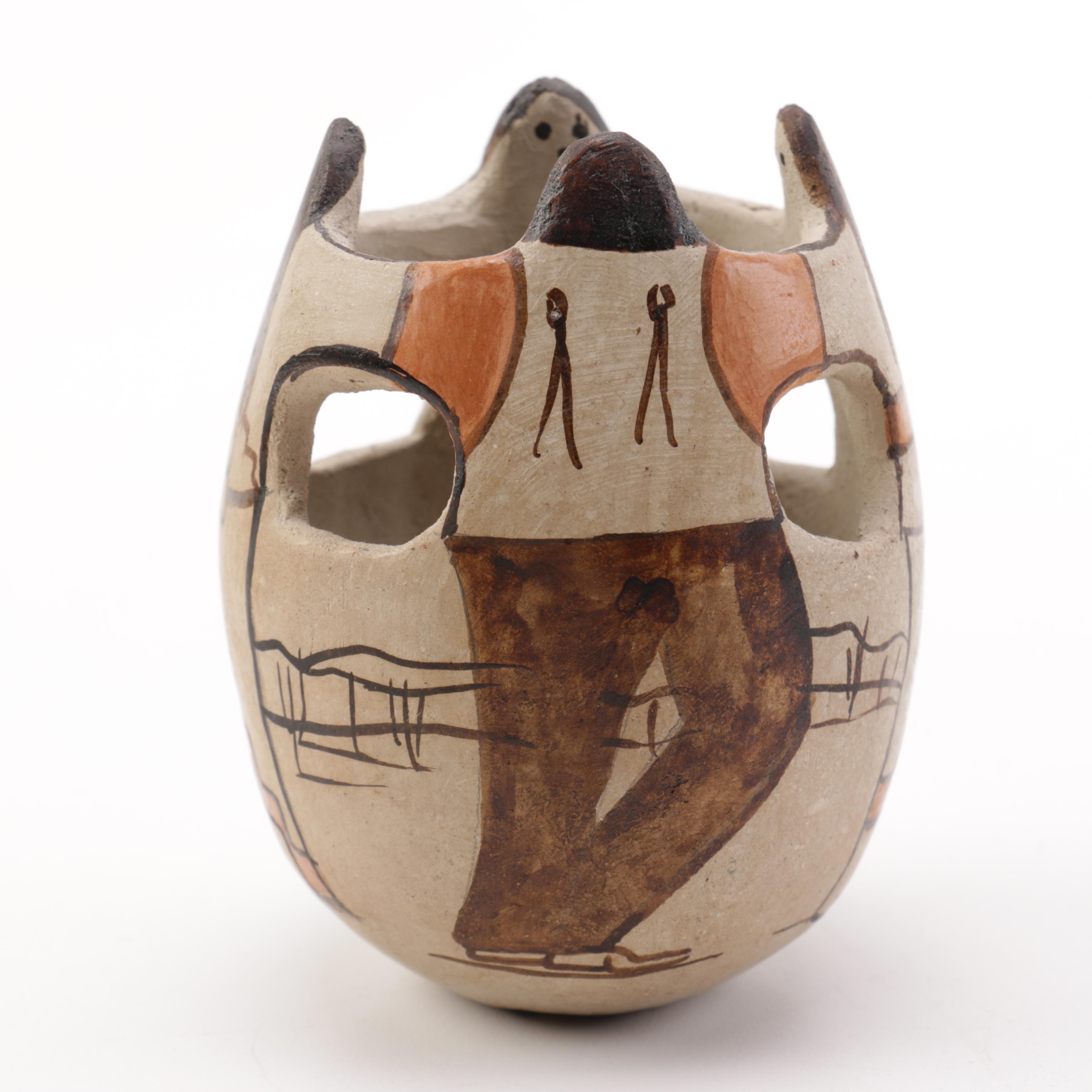 Angea Family Tohono O'odham Friendship Bowl