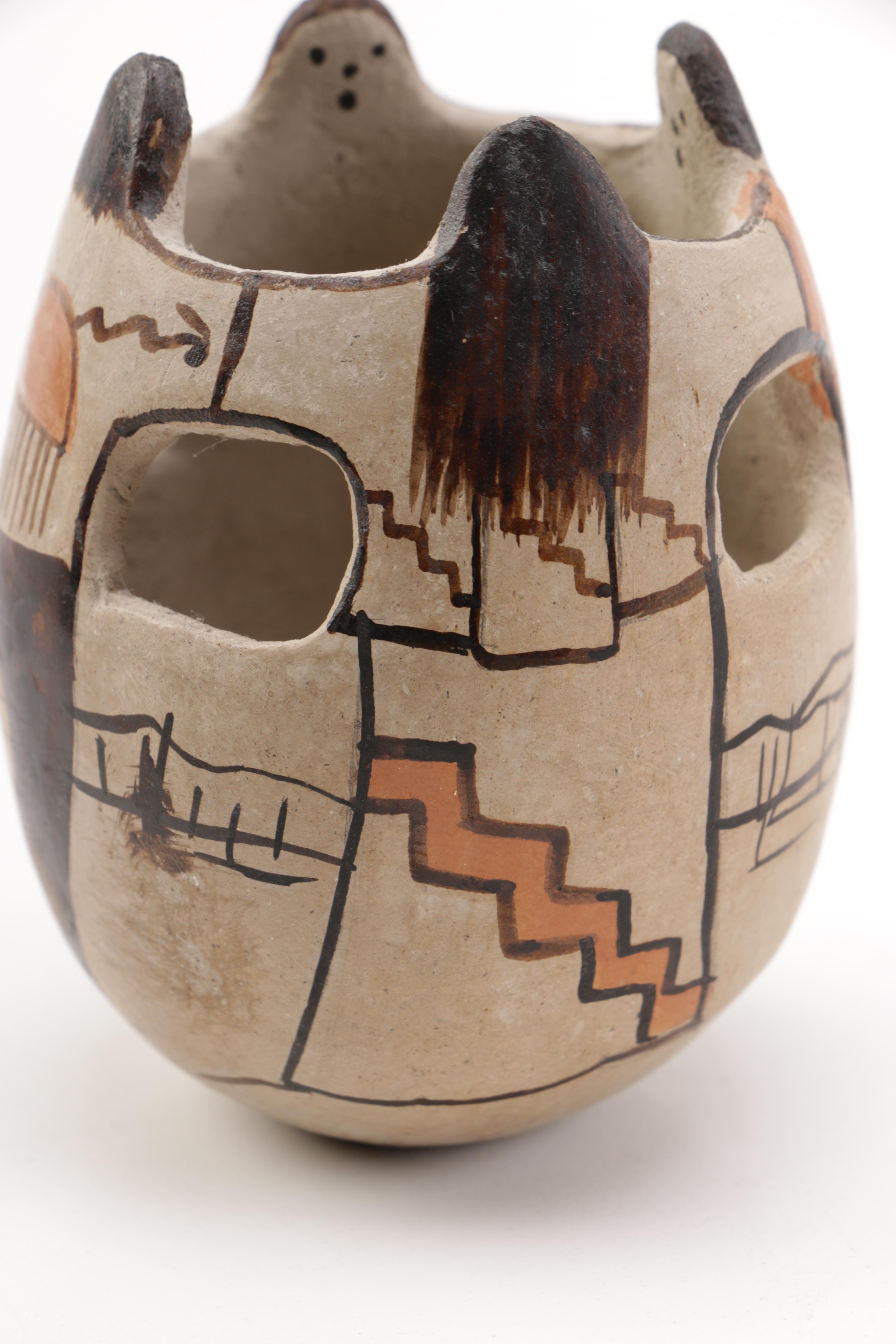 Angea Family Tohono O'odham Friendship Bowl