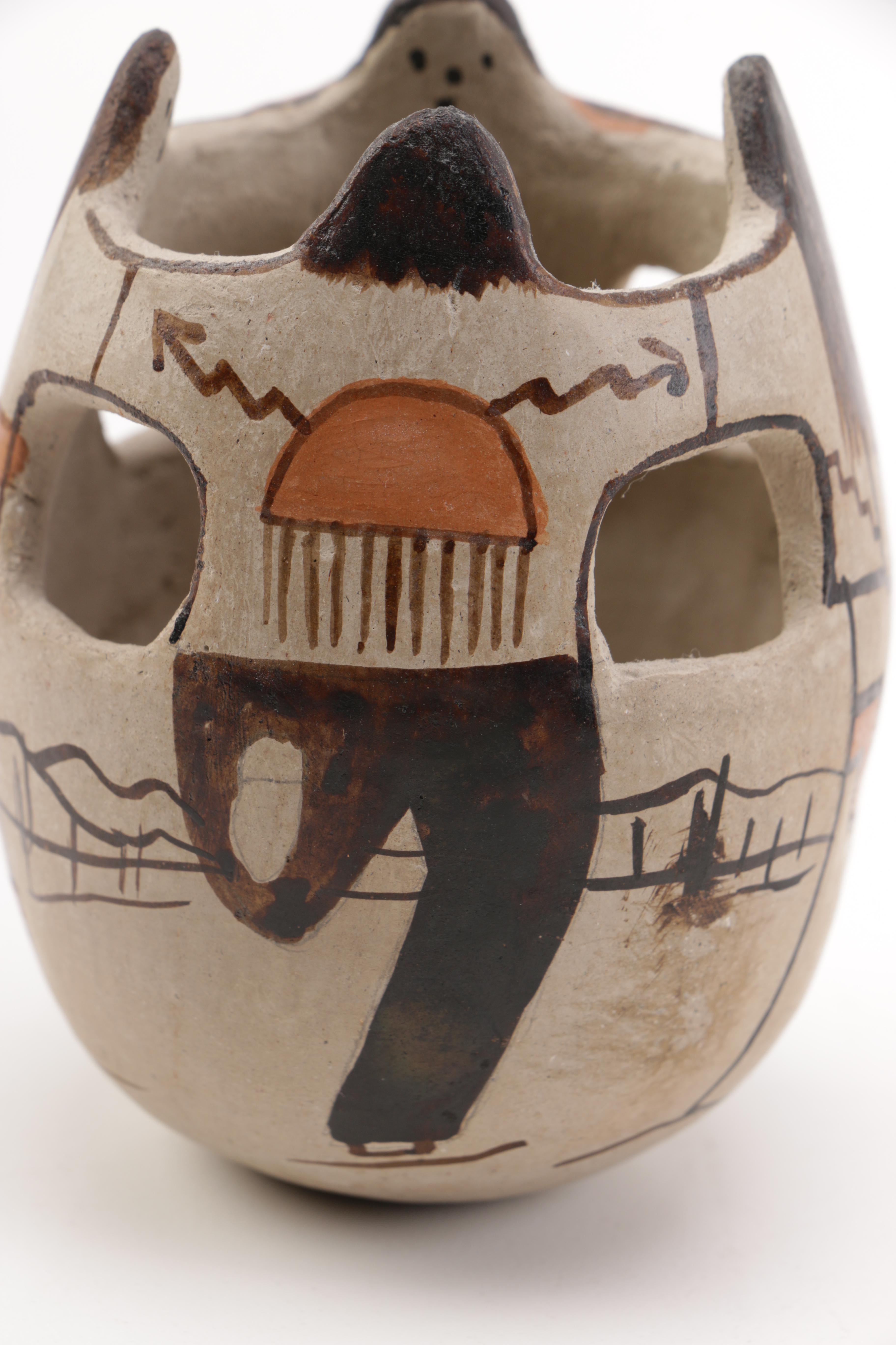 Angea Family Tohono O'odham Friendship Bowl