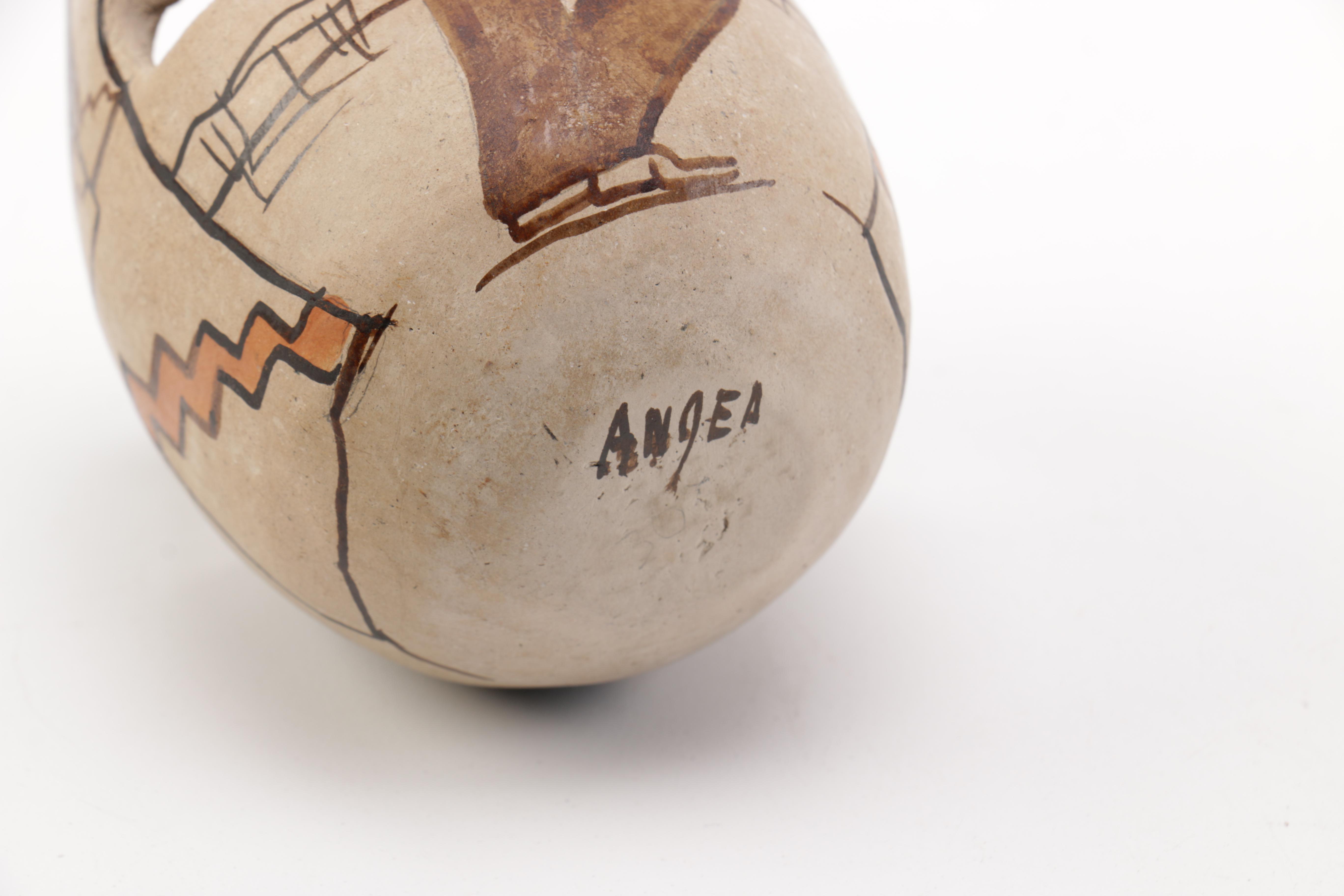 Angea Family Tohono O'odham Friendship Bowl