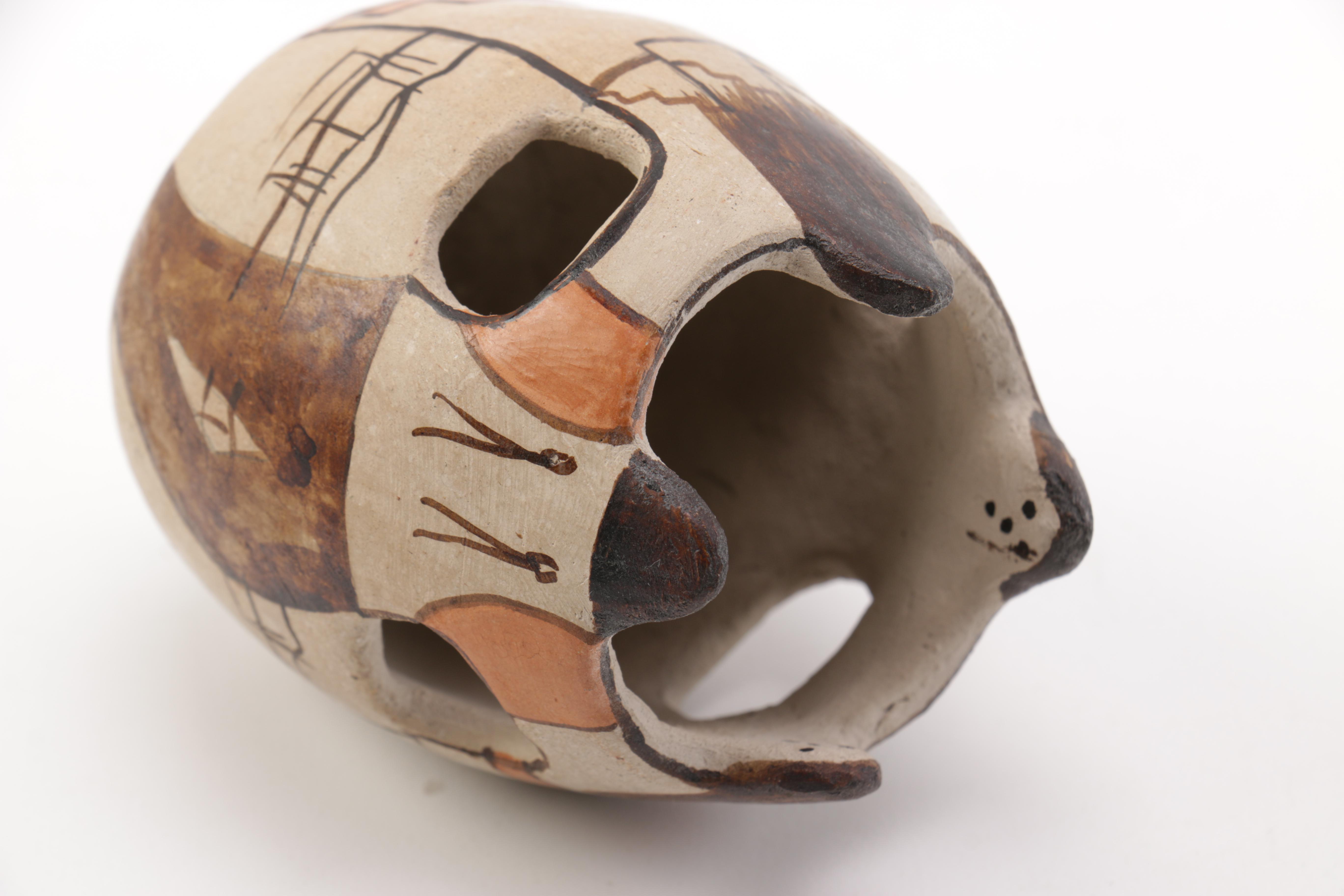 Angea Family Tohono O'odham Friendship Bowl