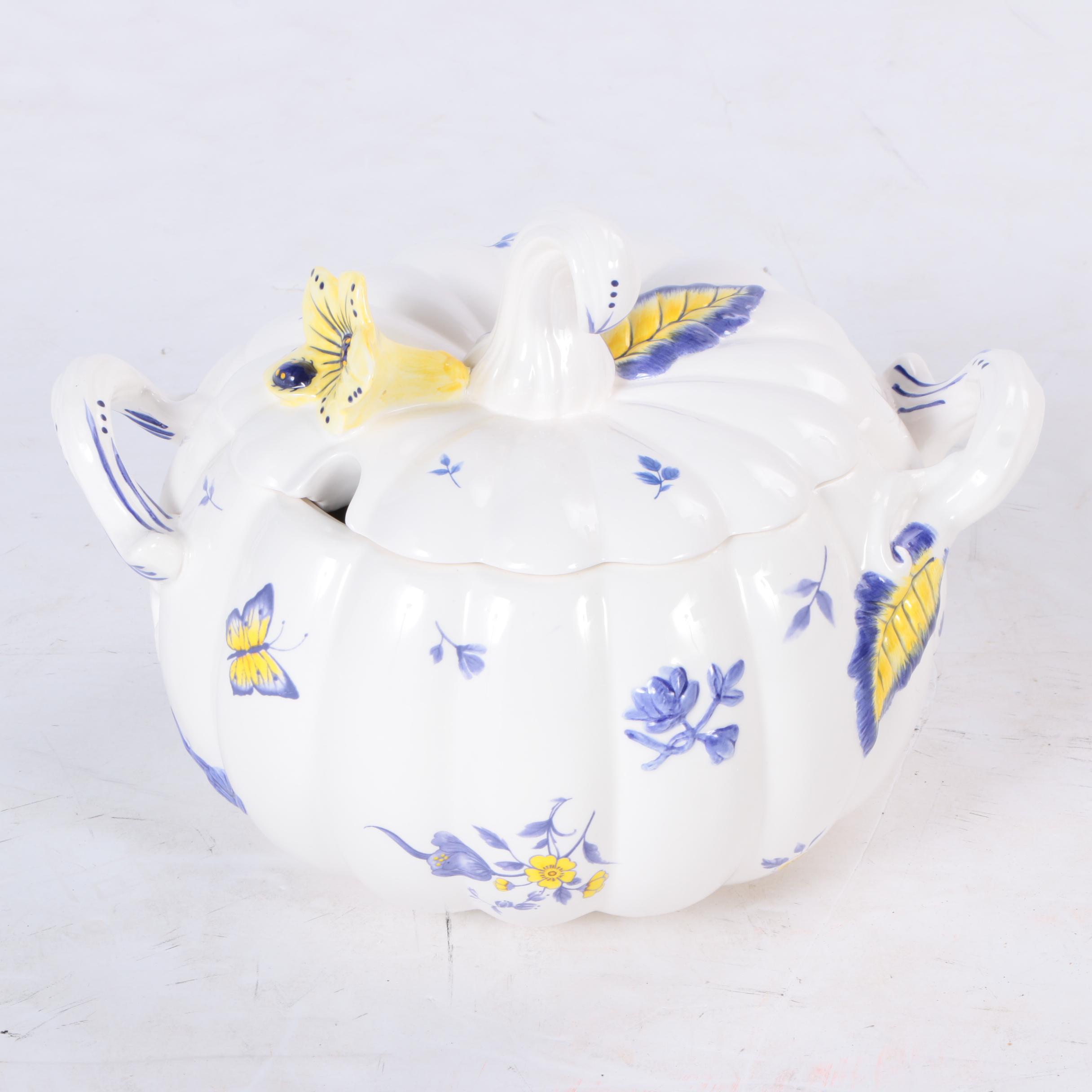 Spode "Imperial Garden" Soup Tureen