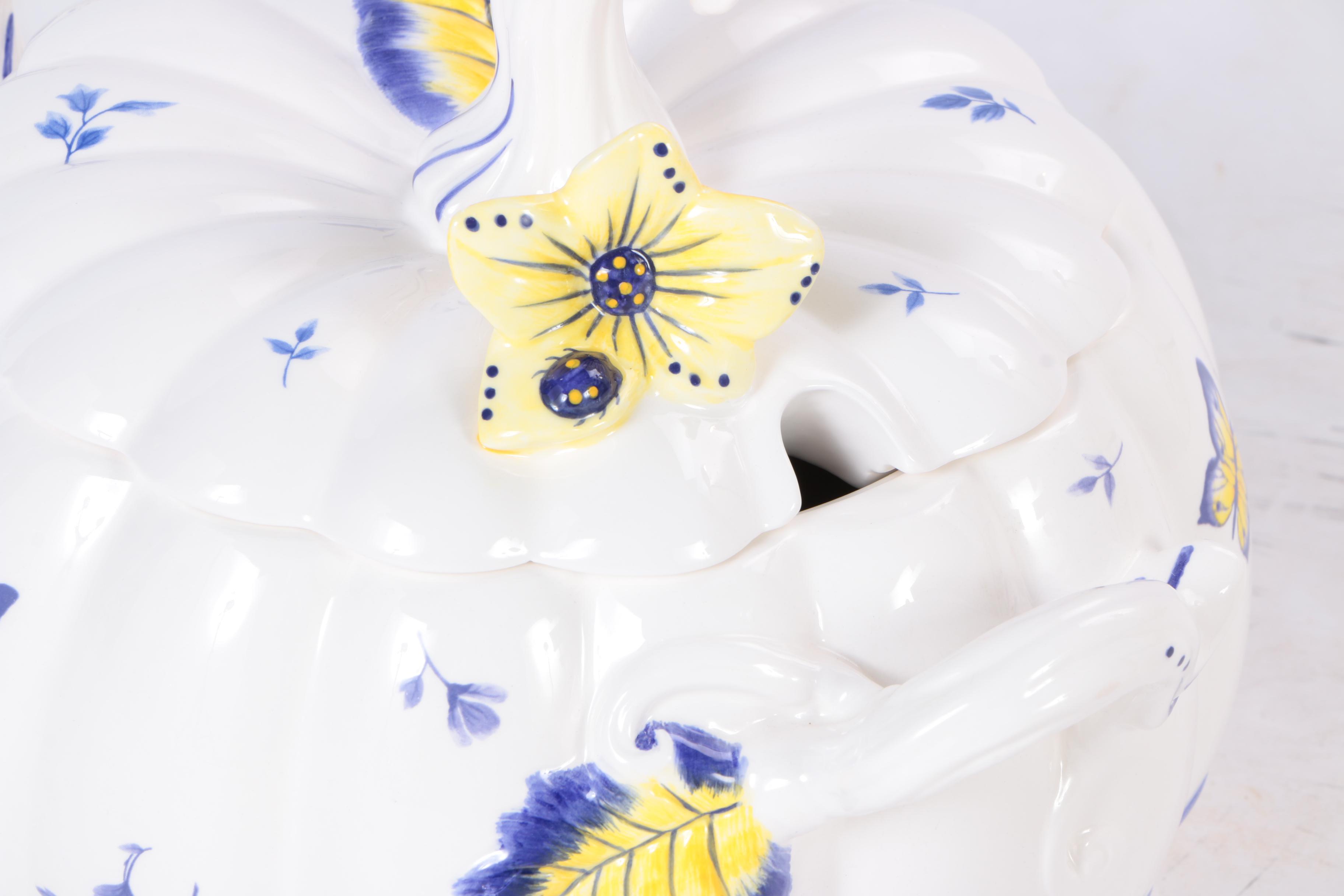 Spode "Imperial Garden" Soup Tureen