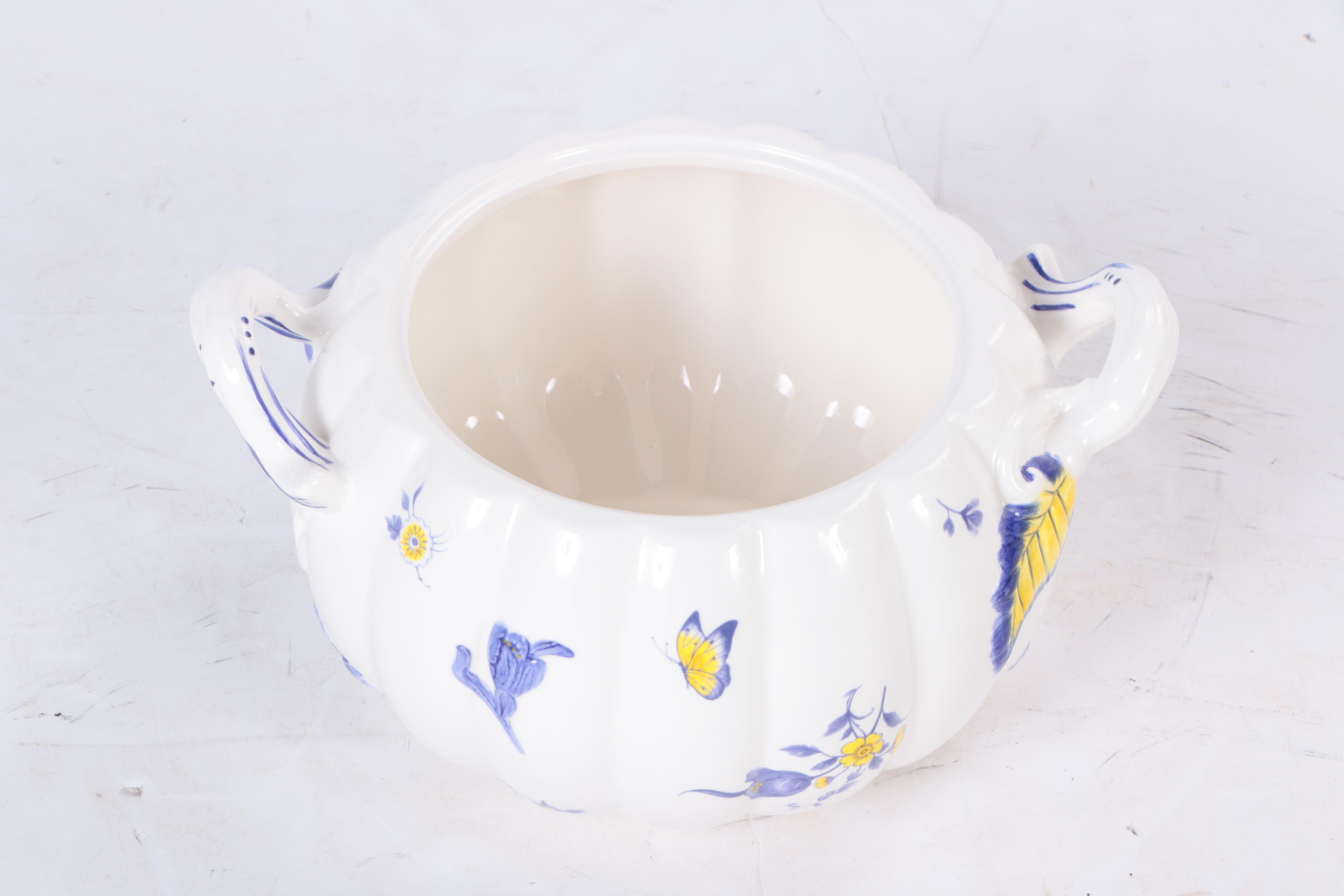 Spode "Imperial Garden" Soup Tureen