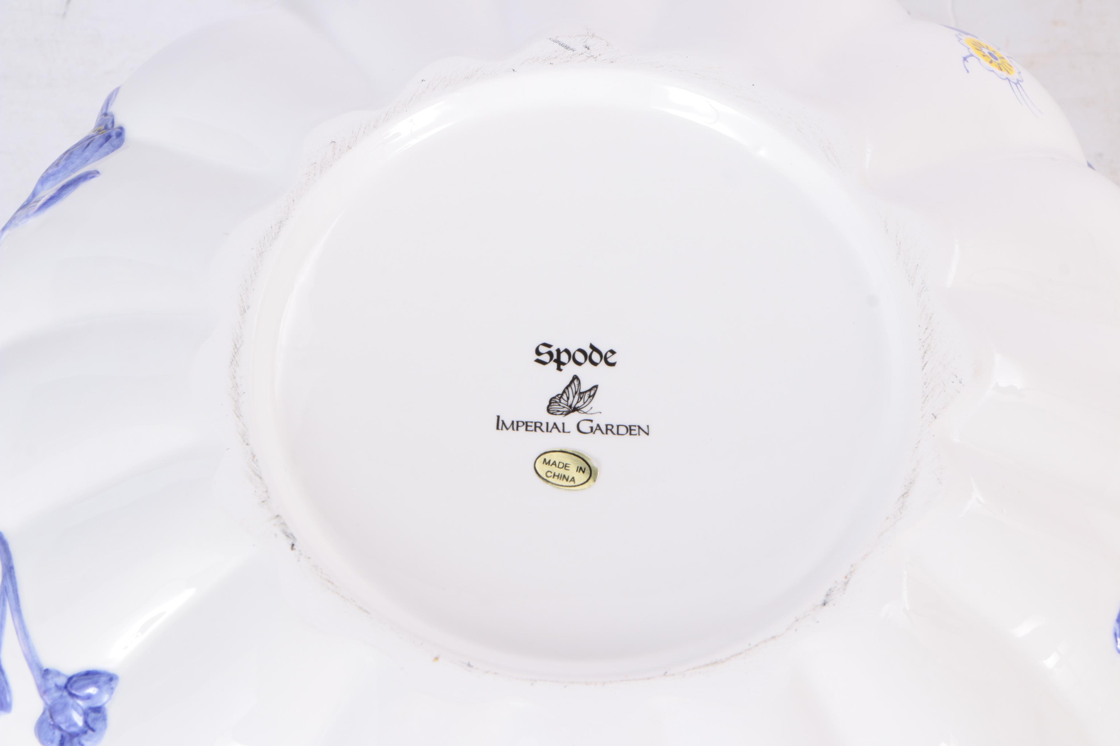 Spode "Imperial Garden" Soup Tureen