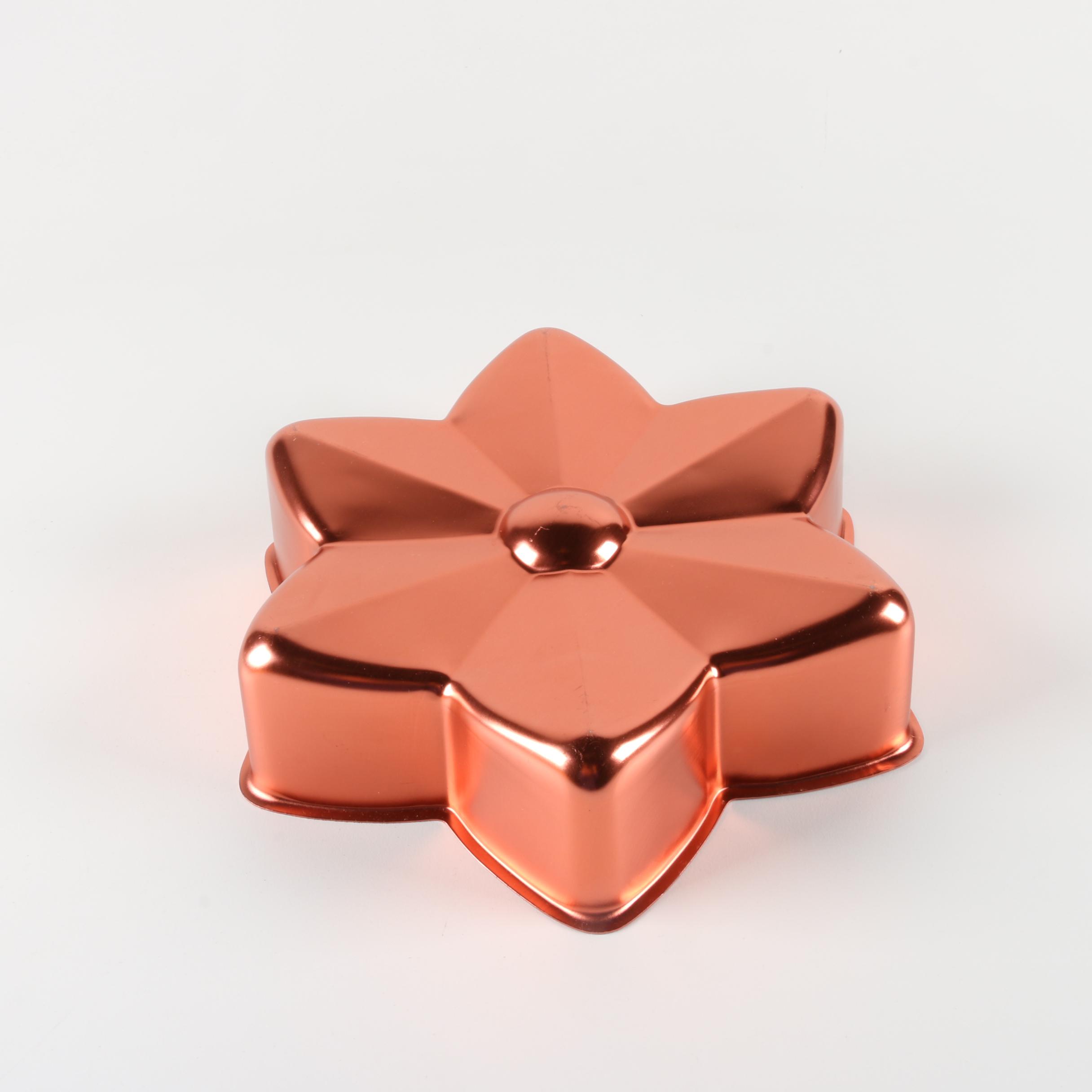 Copper Bakeware Molds