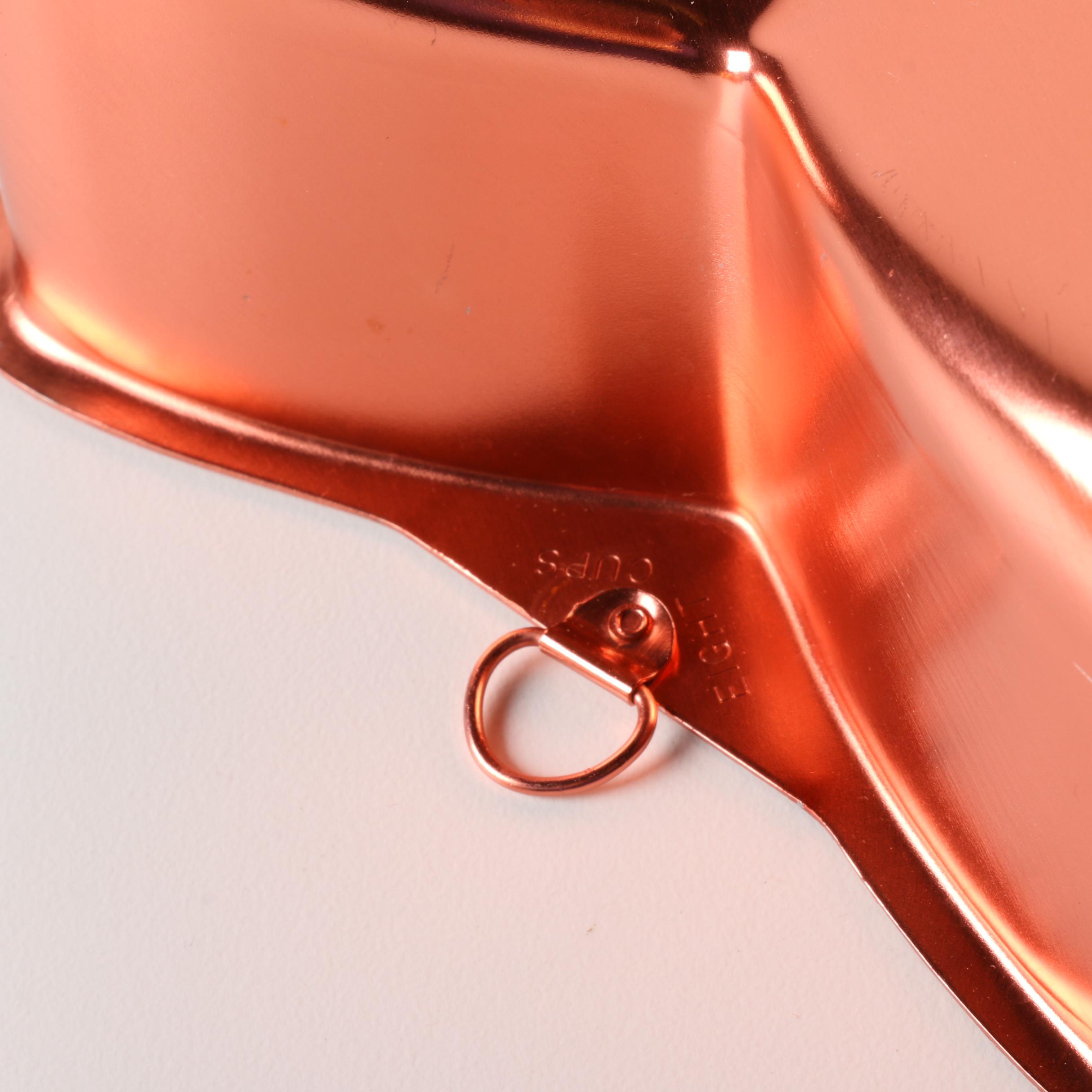 Copper Bakeware Molds