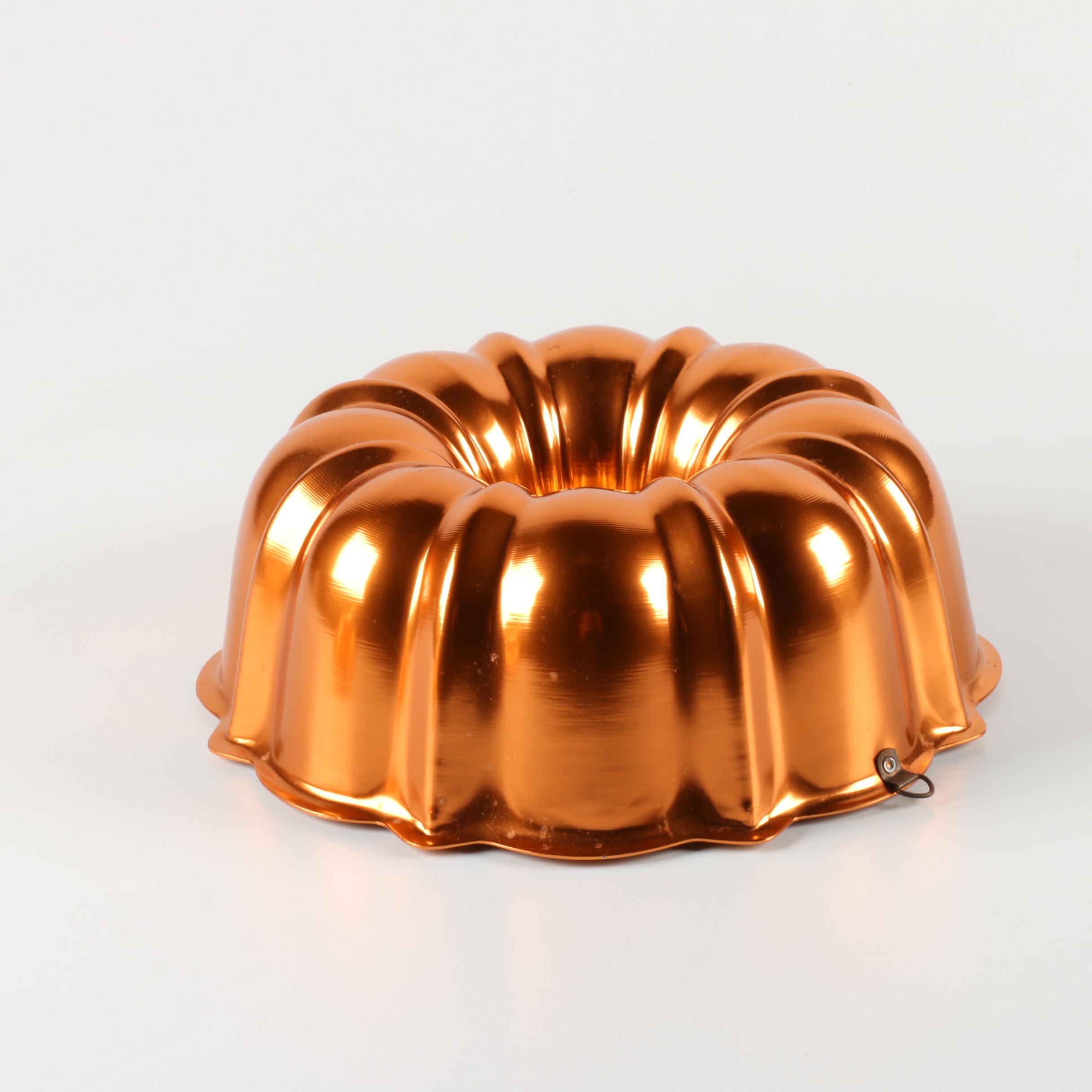 Copper Bakeware Molds
