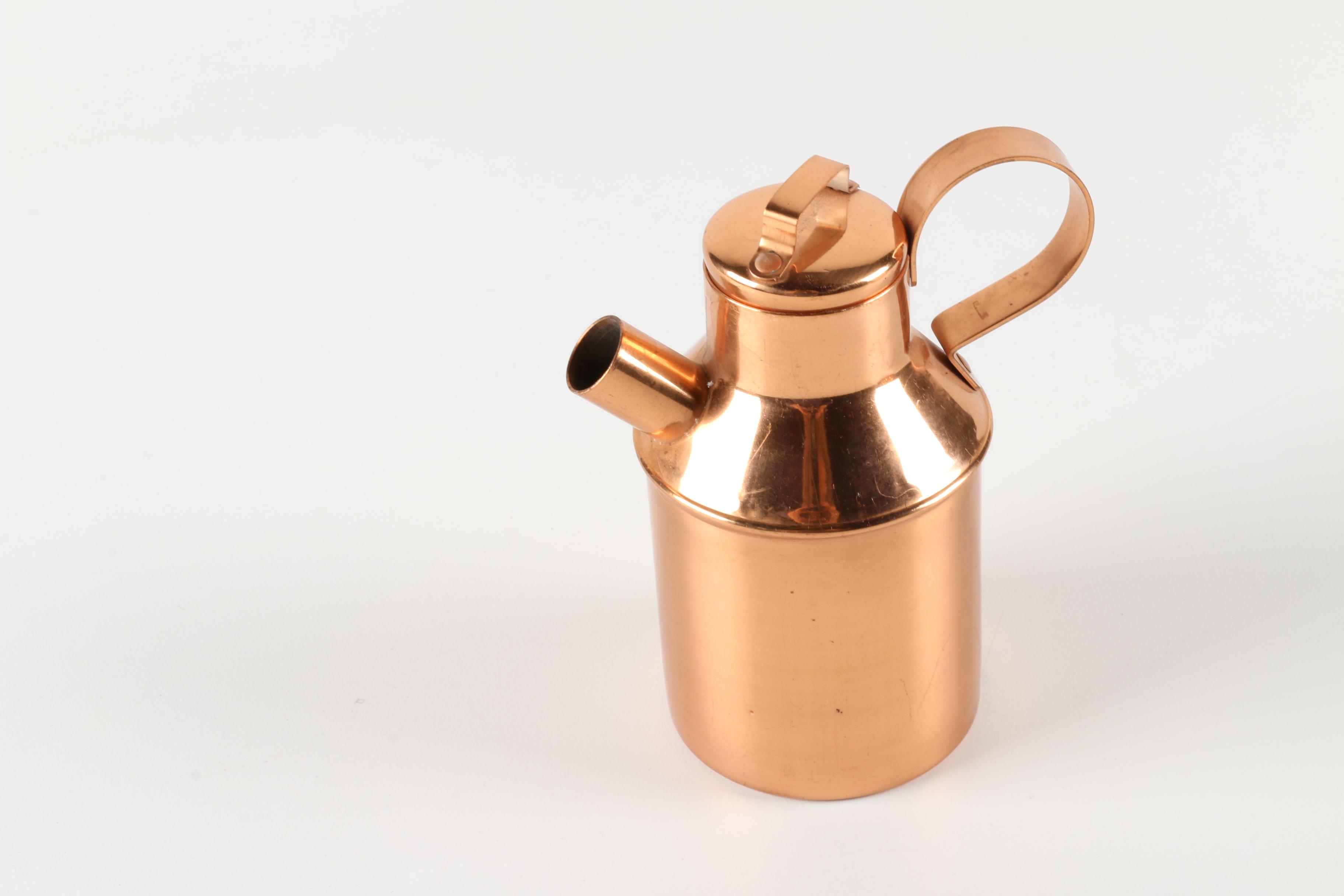 Copper Bakeware Molds