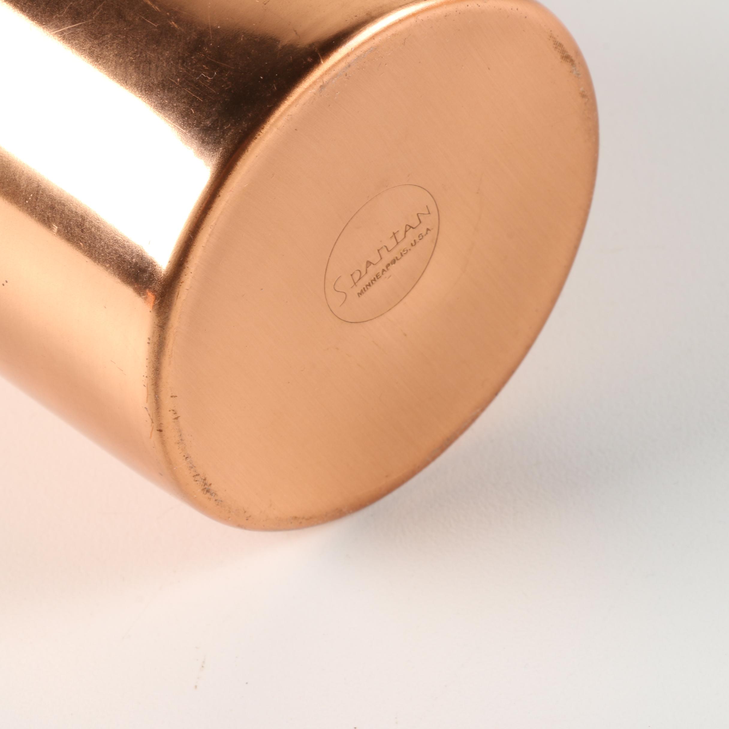 Copper Bakeware Molds