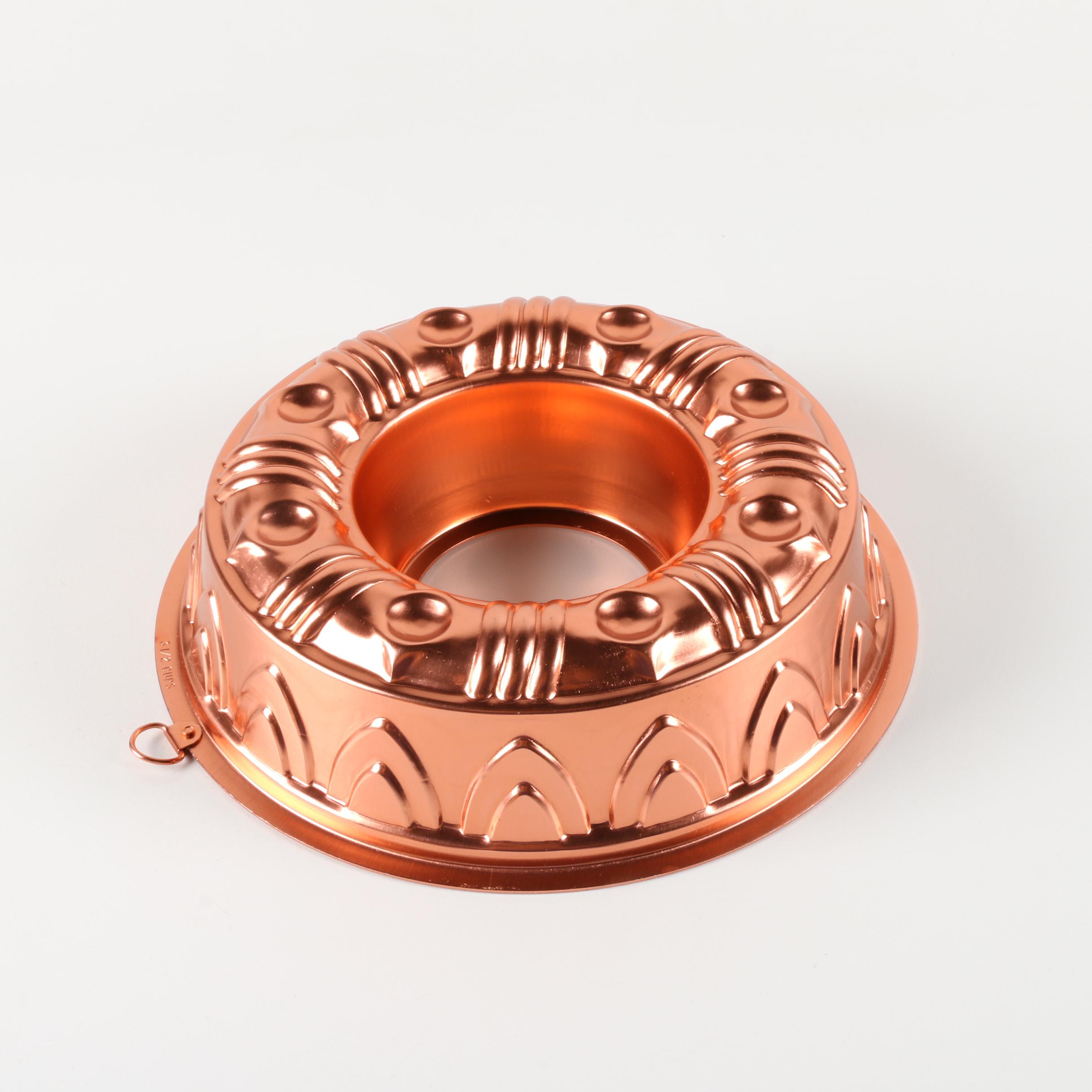 Copper Bakeware Molds