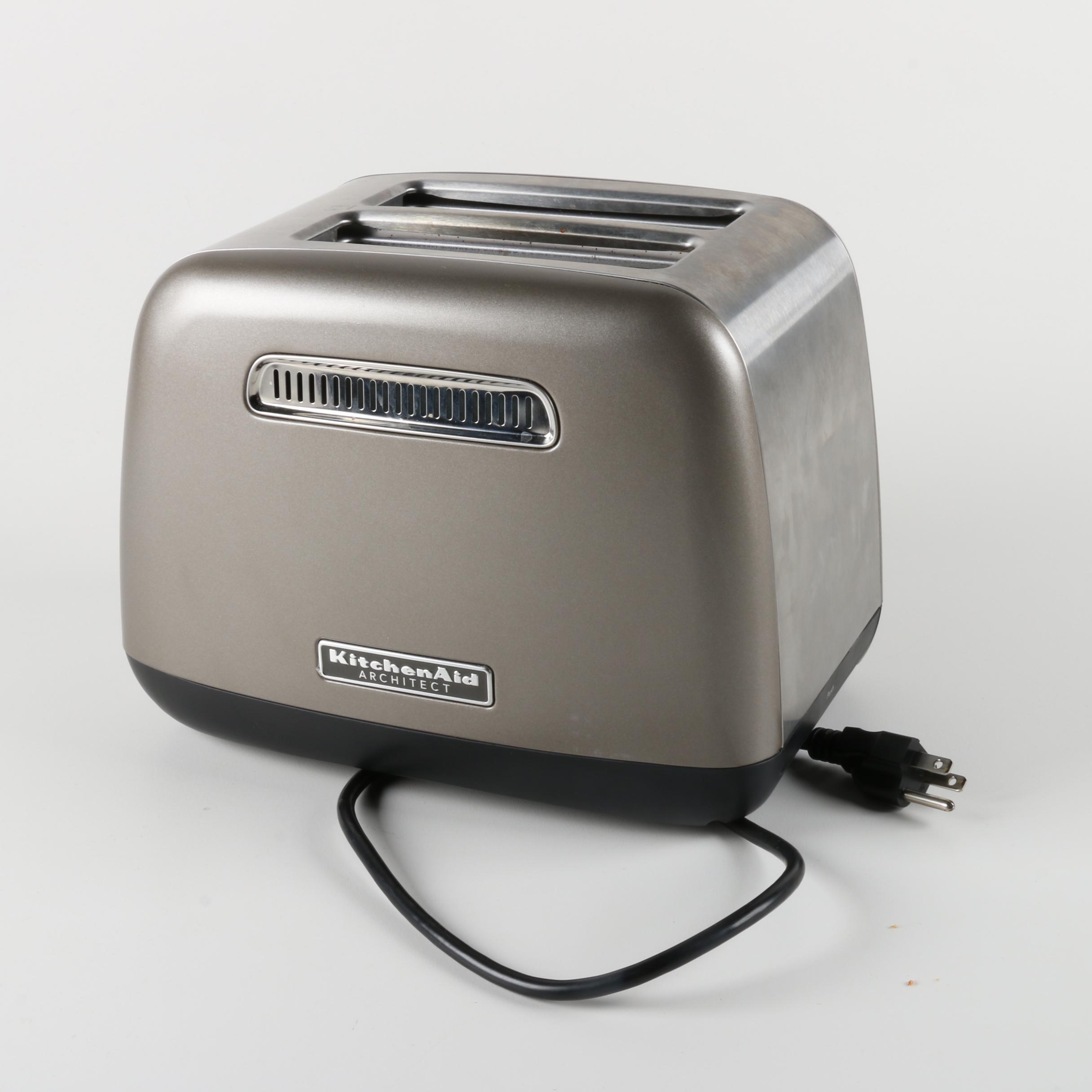 KitchenAid Toaster and Mixer and Osterizer Blender