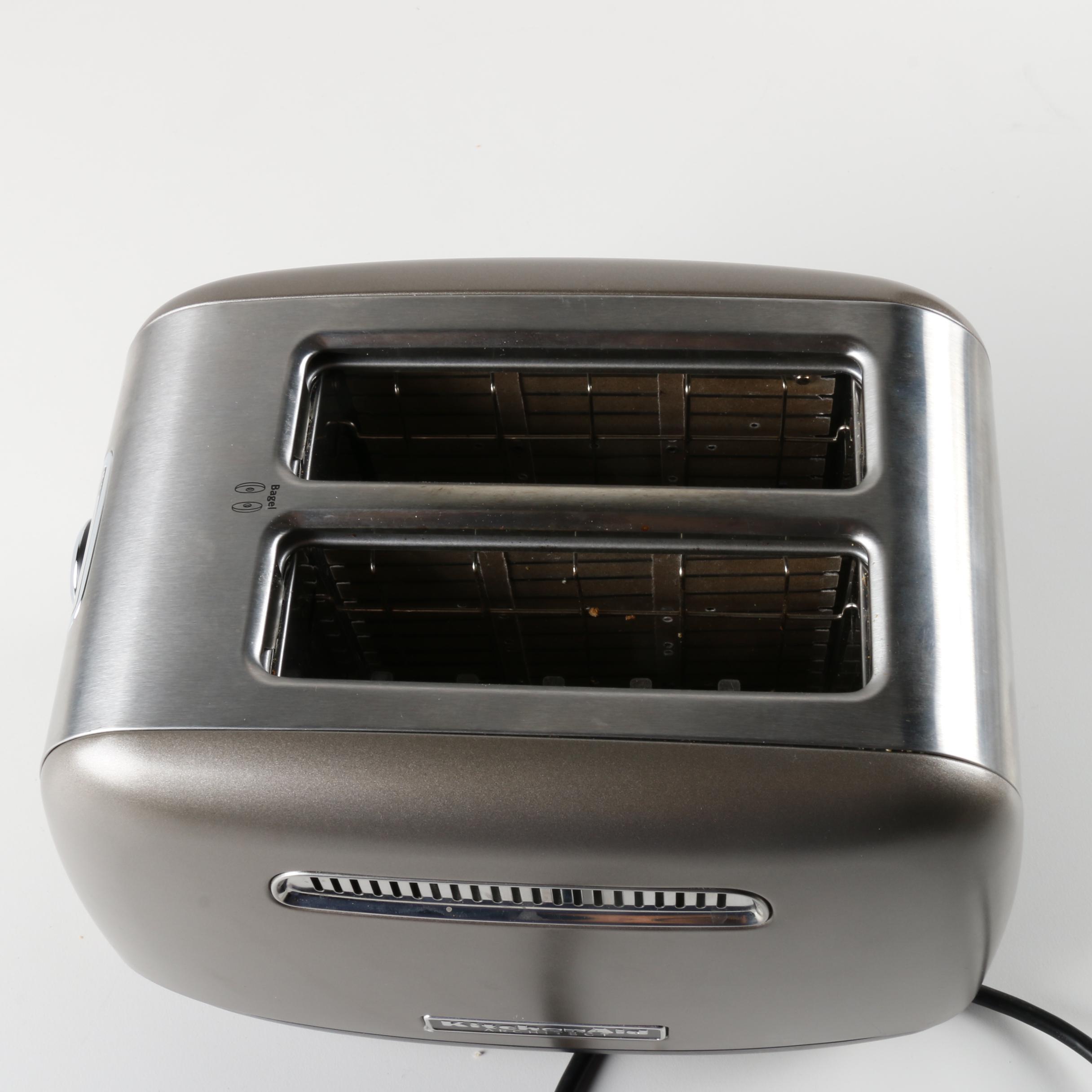 KitchenAid Toaster and Mixer and Osterizer Blender