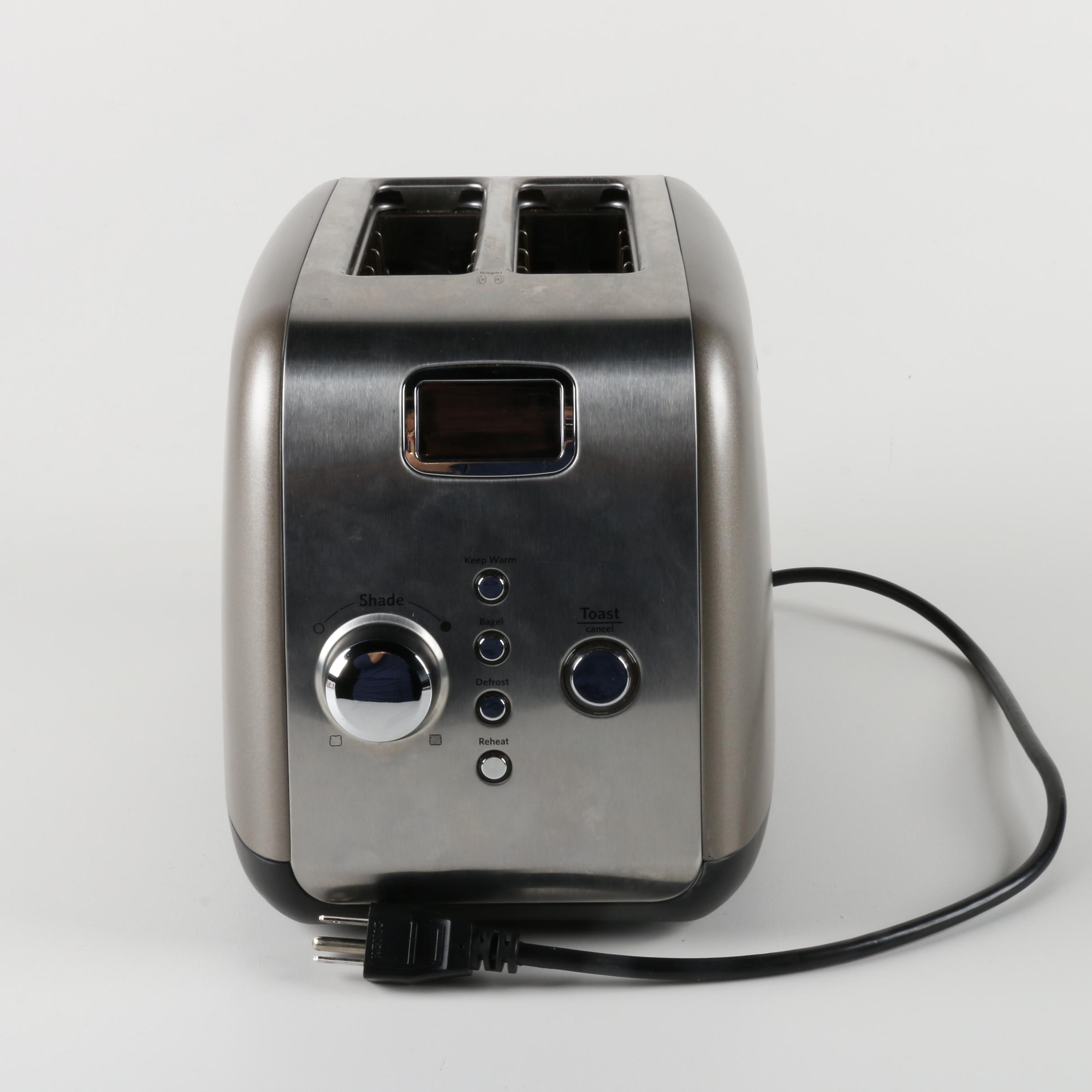 KitchenAid Toaster and Mixer and Osterizer Blender