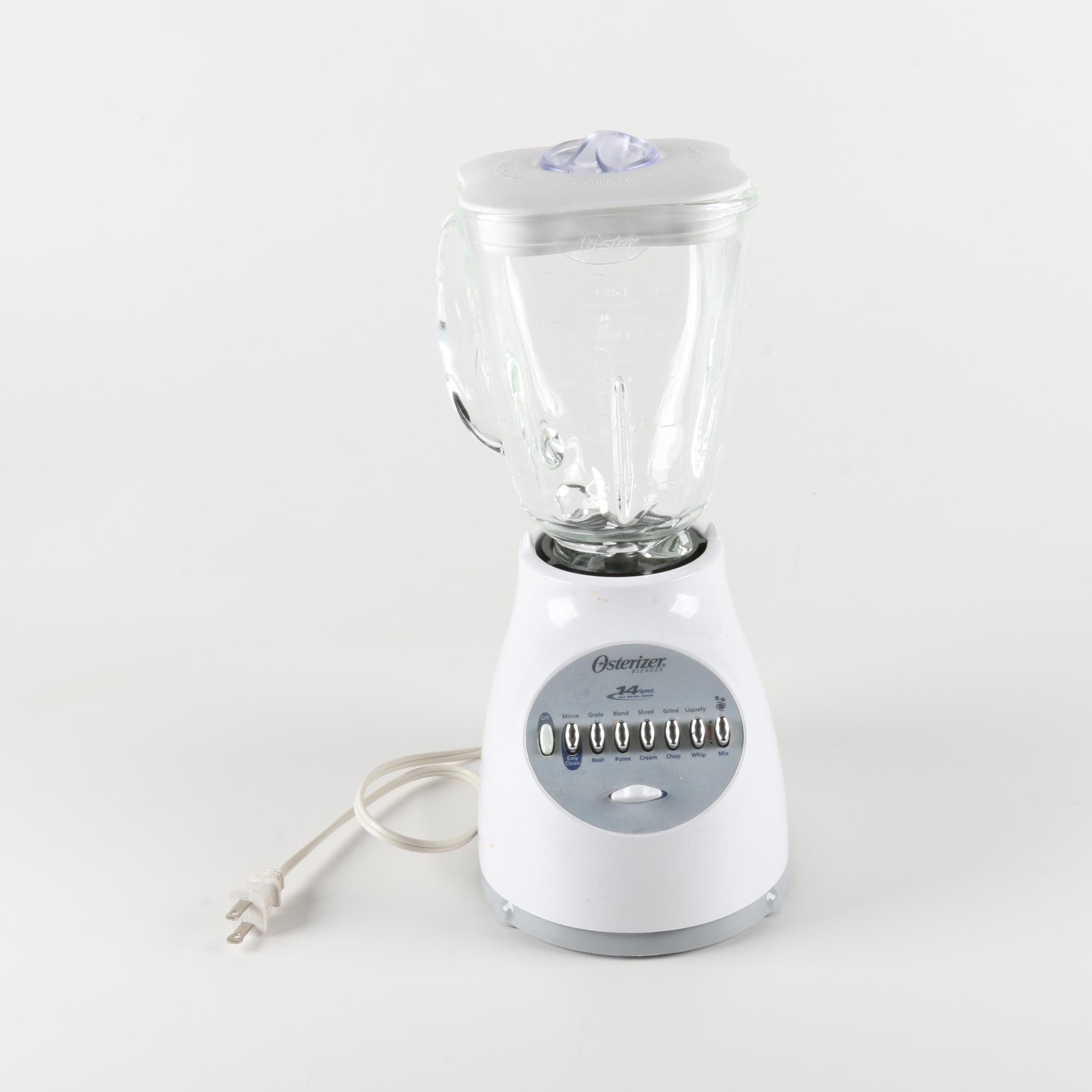 KitchenAid Toaster and Mixer and Osterizer Blender