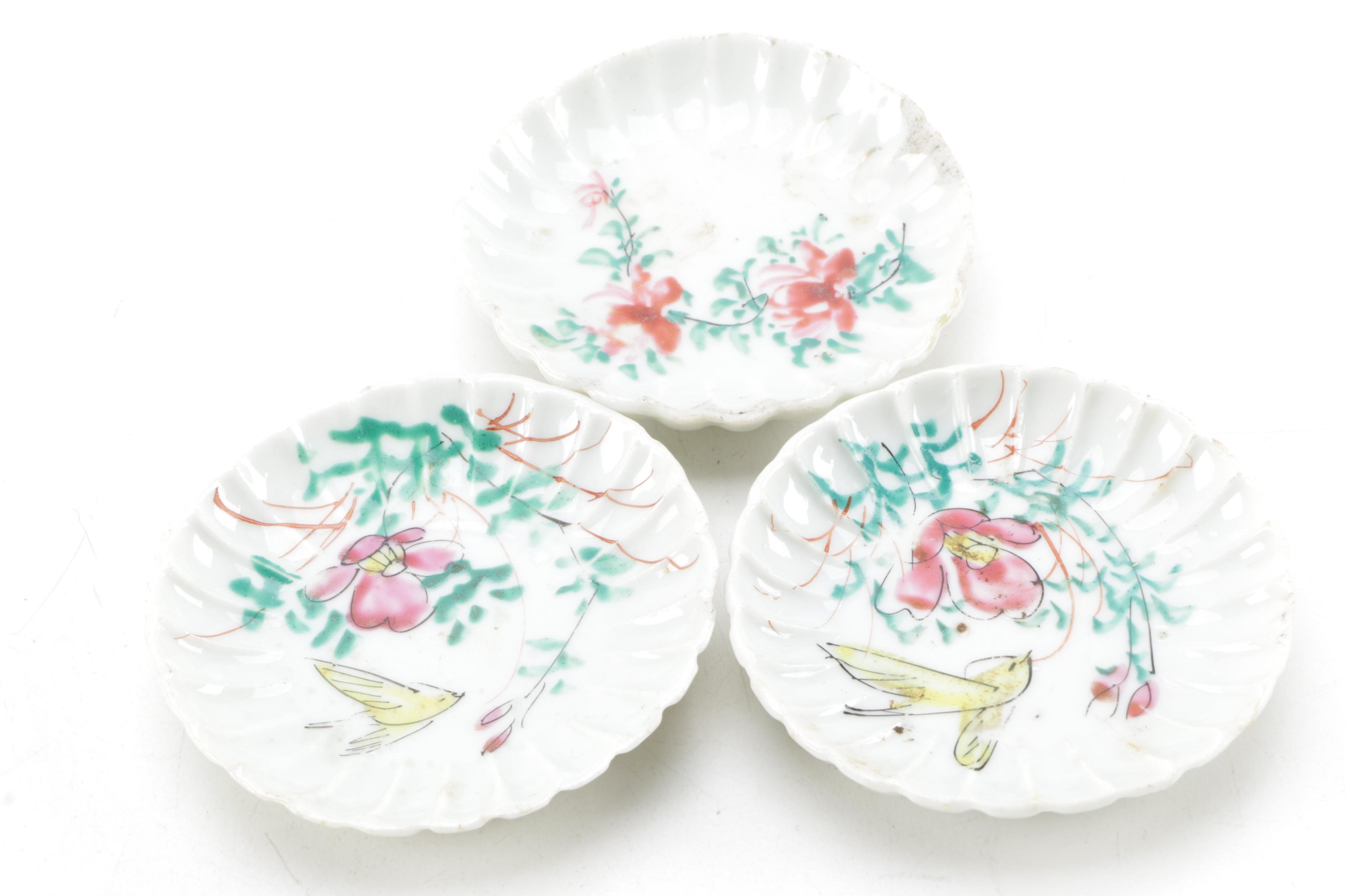 Vintage Porcelain Tableware Including Haviland