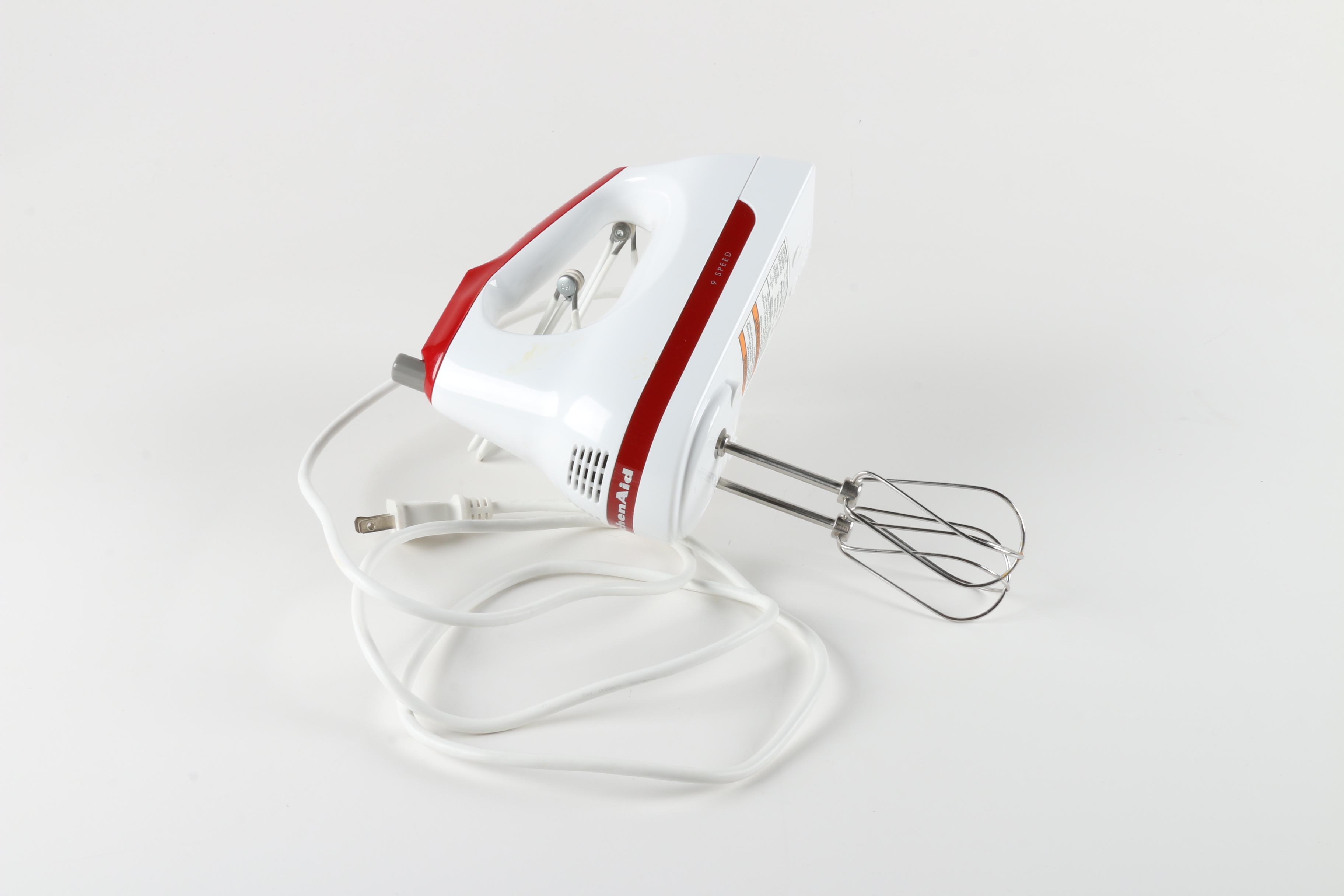 KitchenAid Toaster and Mixer and Osterizer Blender