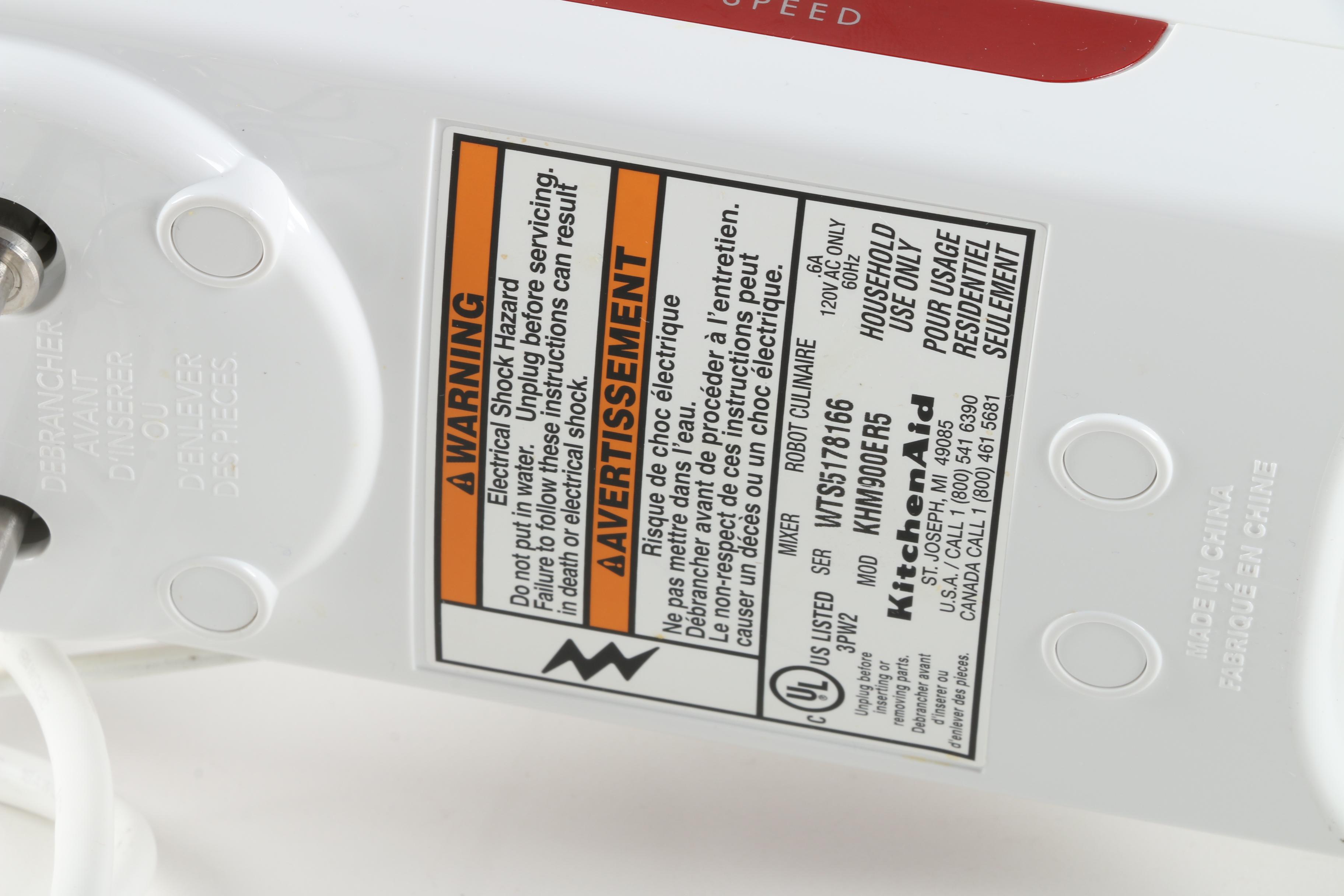 KitchenAid Toaster and Mixer and Osterizer Blender