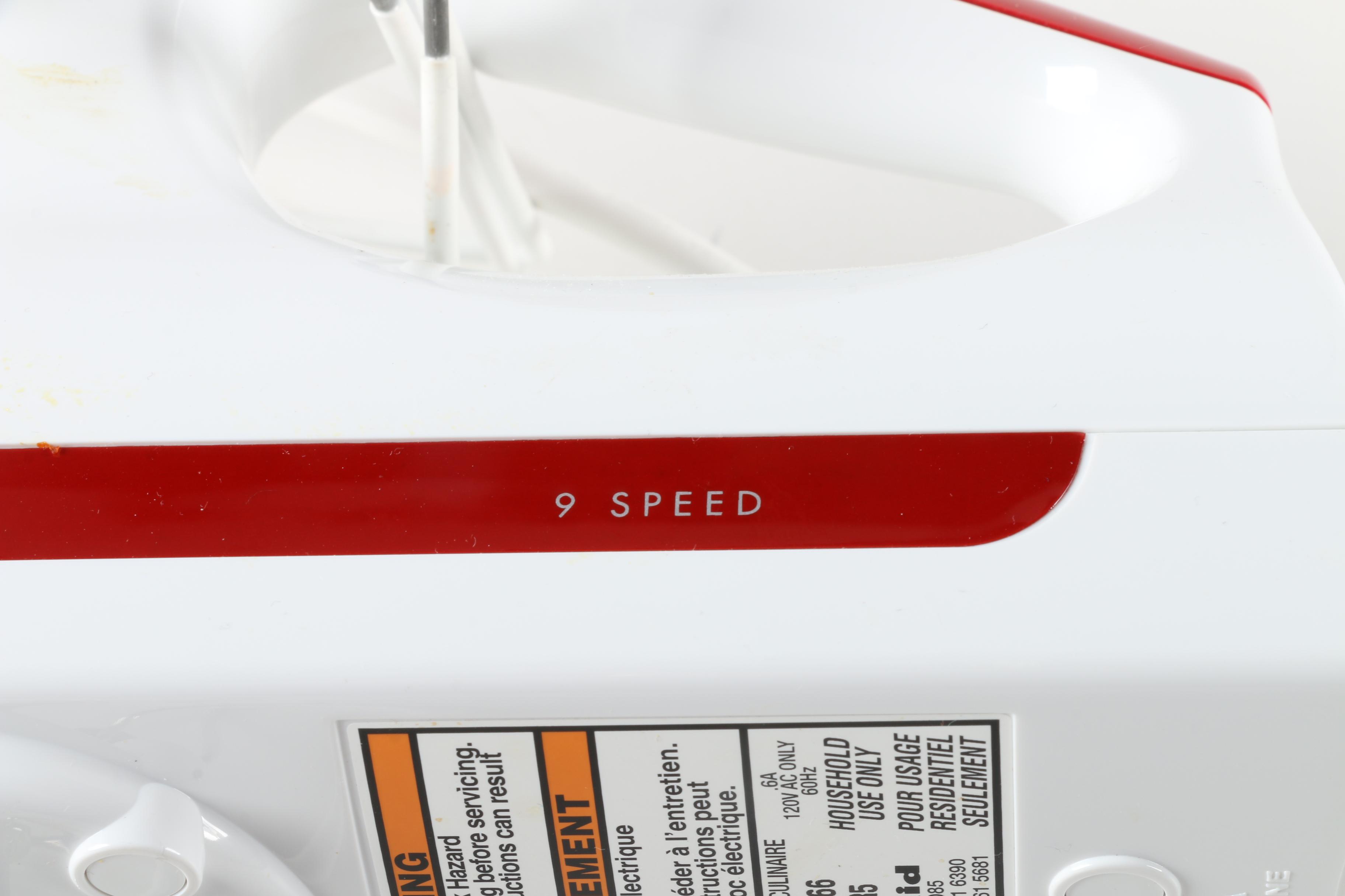 KitchenAid Toaster and Mixer and Osterizer Blender