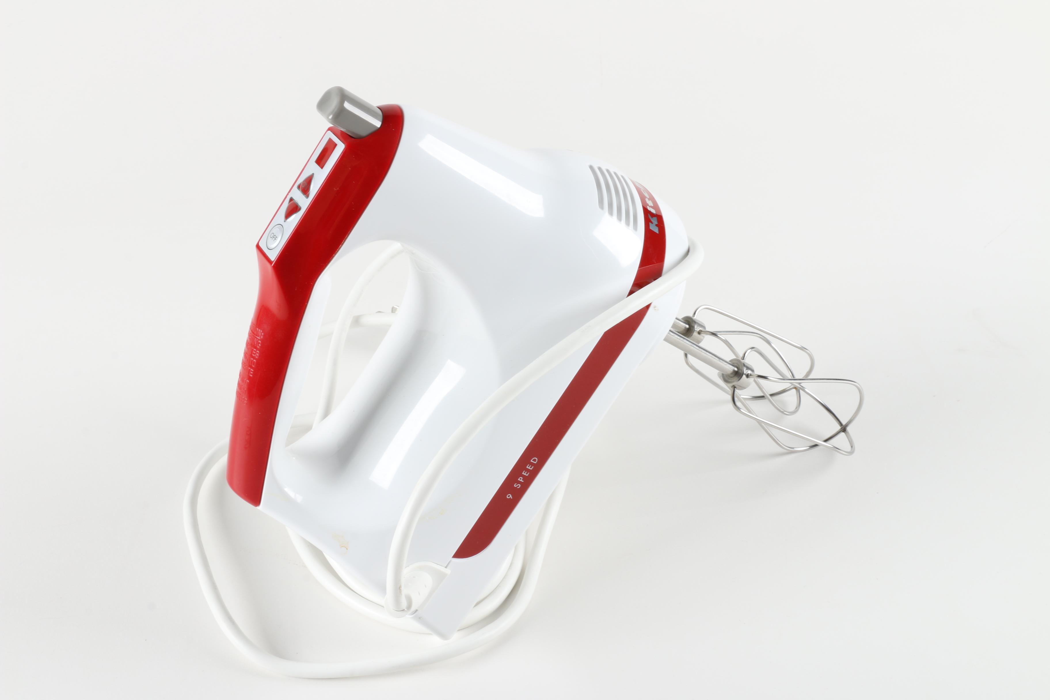 KitchenAid Toaster and Mixer and Osterizer Blender