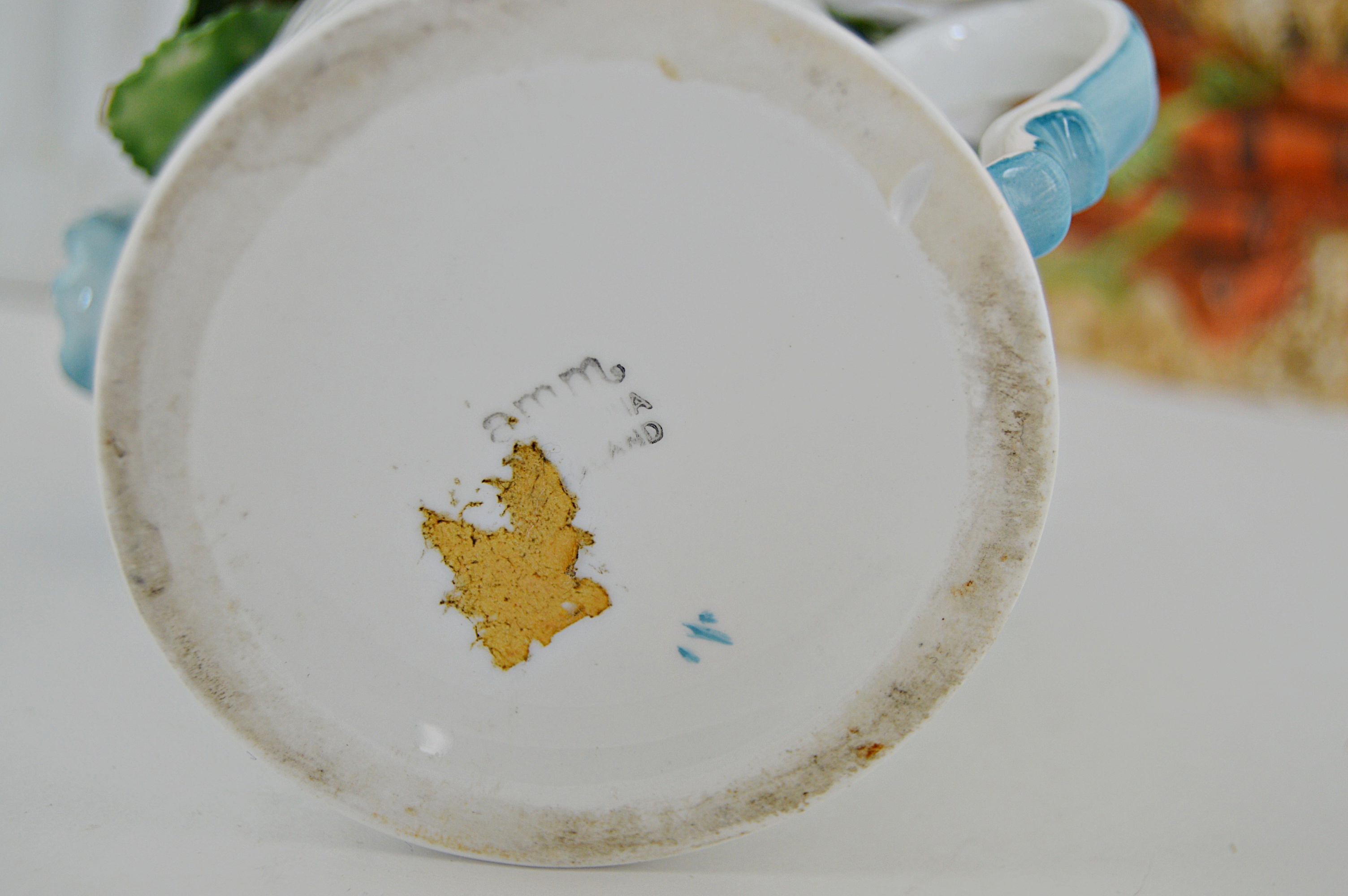 Vintage Bird and Floral Porcelain and Bone China Figurines