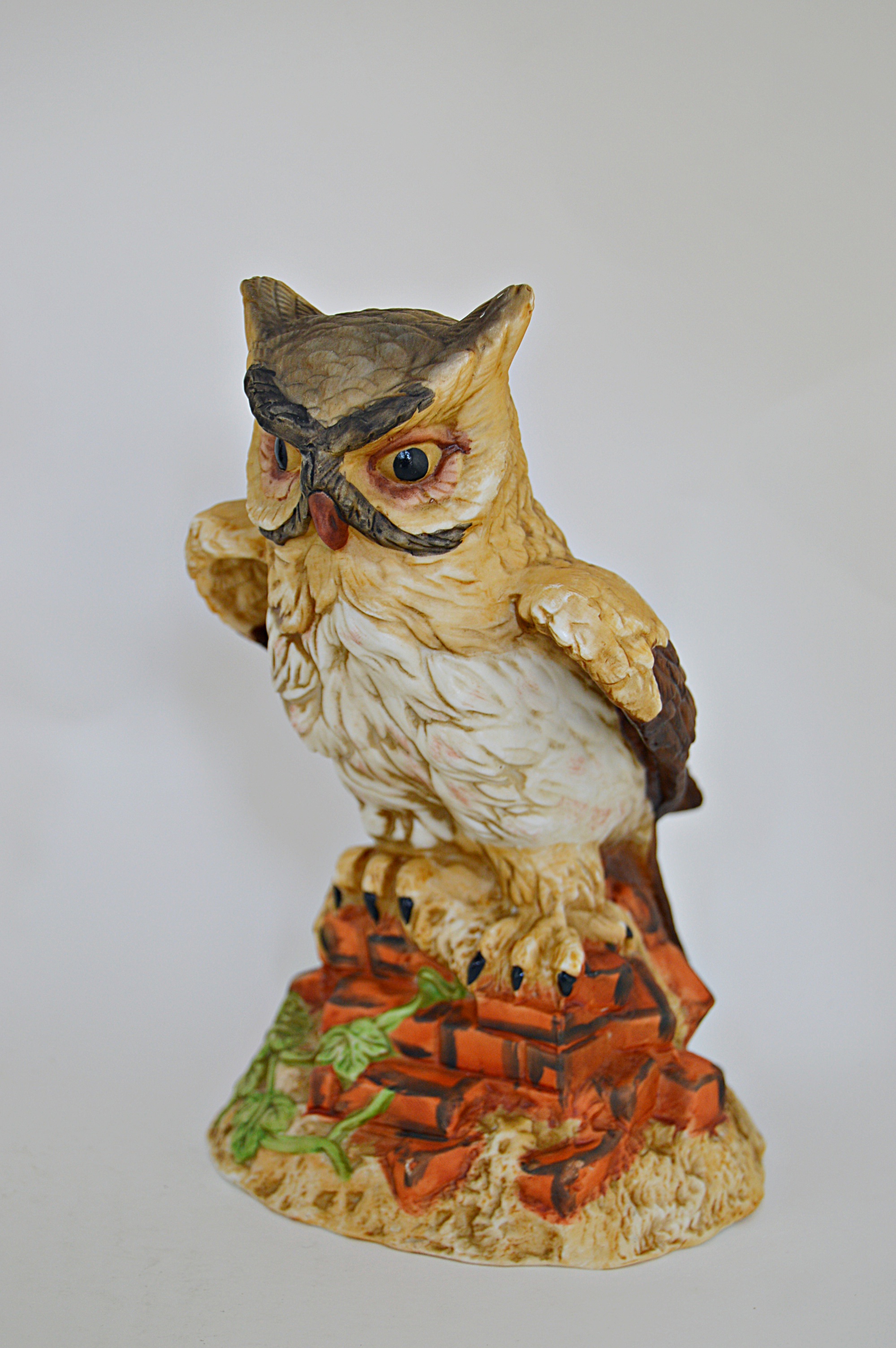 Vintage Bird and Floral Porcelain and Bone China Figurines