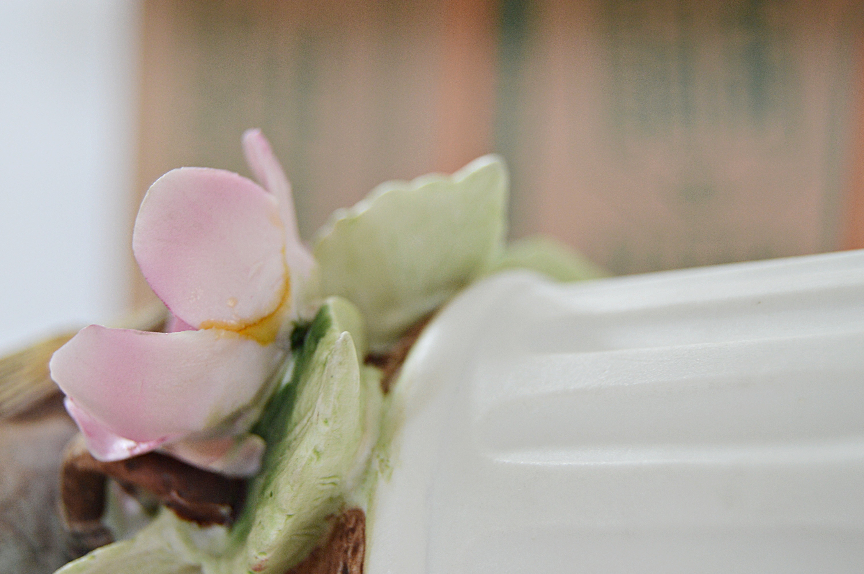 Vintage Bird and Floral Porcelain and Bone China Figurines