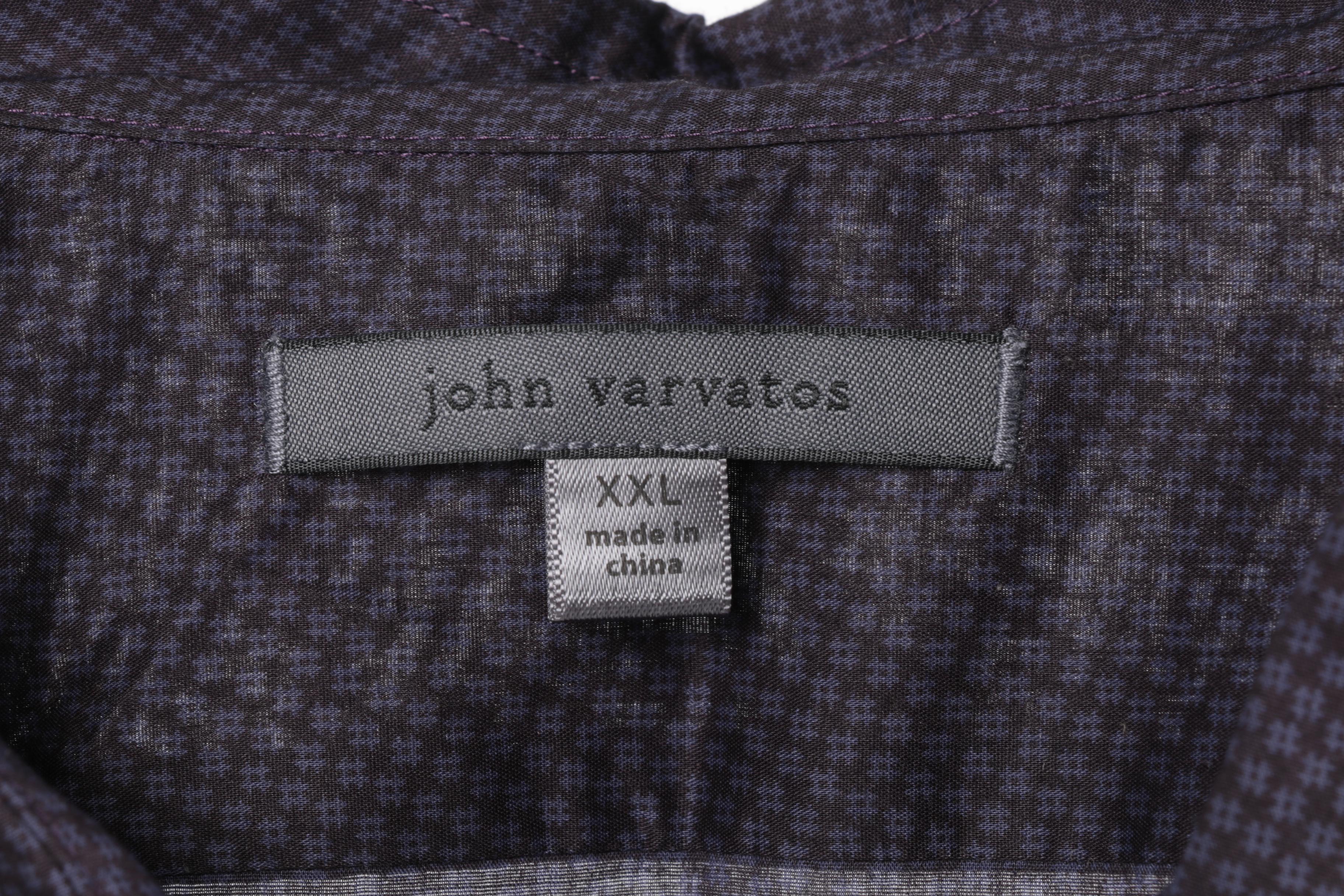 Men's John Varvatos Shirts
