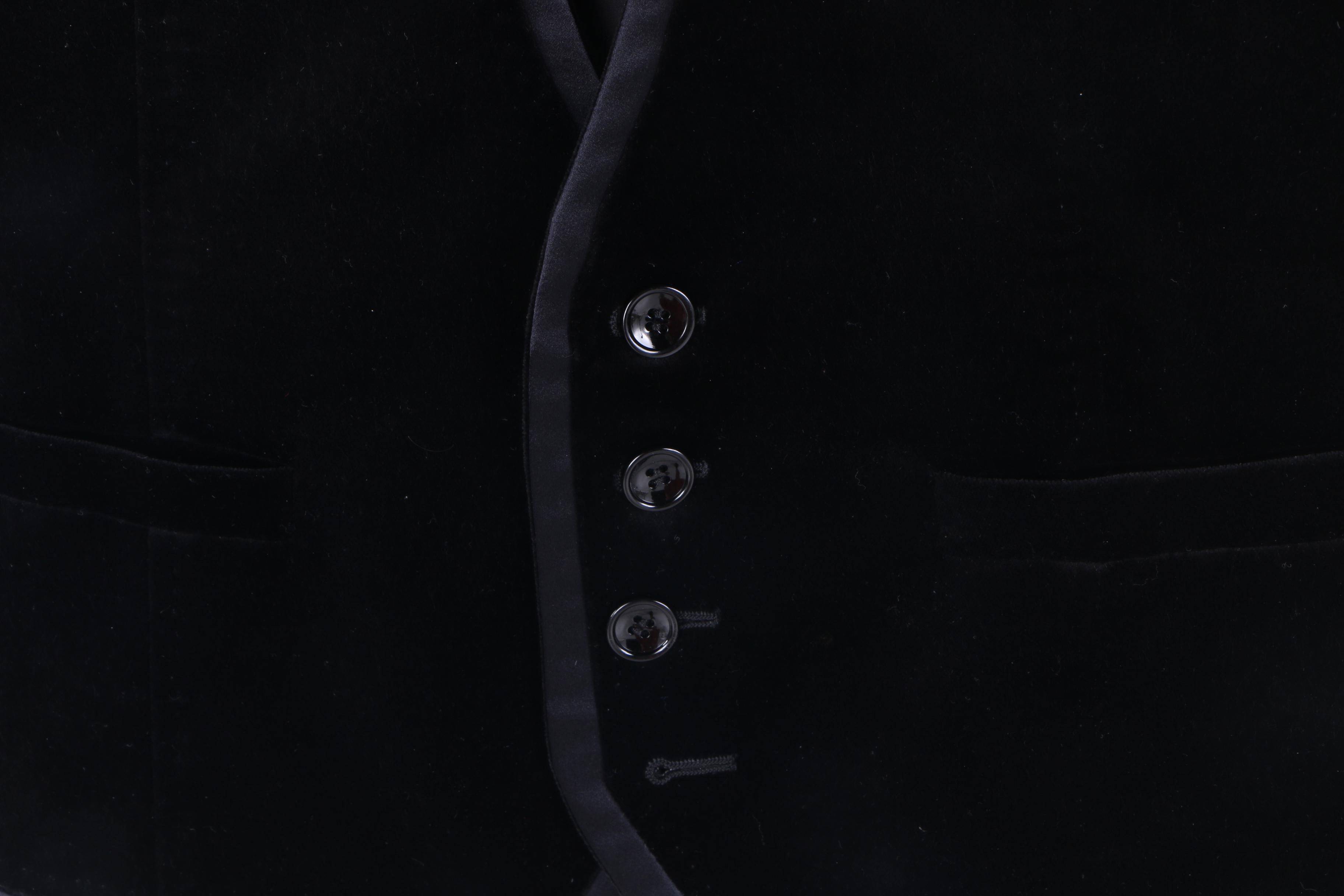 Men's Dolce & Gabbana Dinner Jacket and Vest