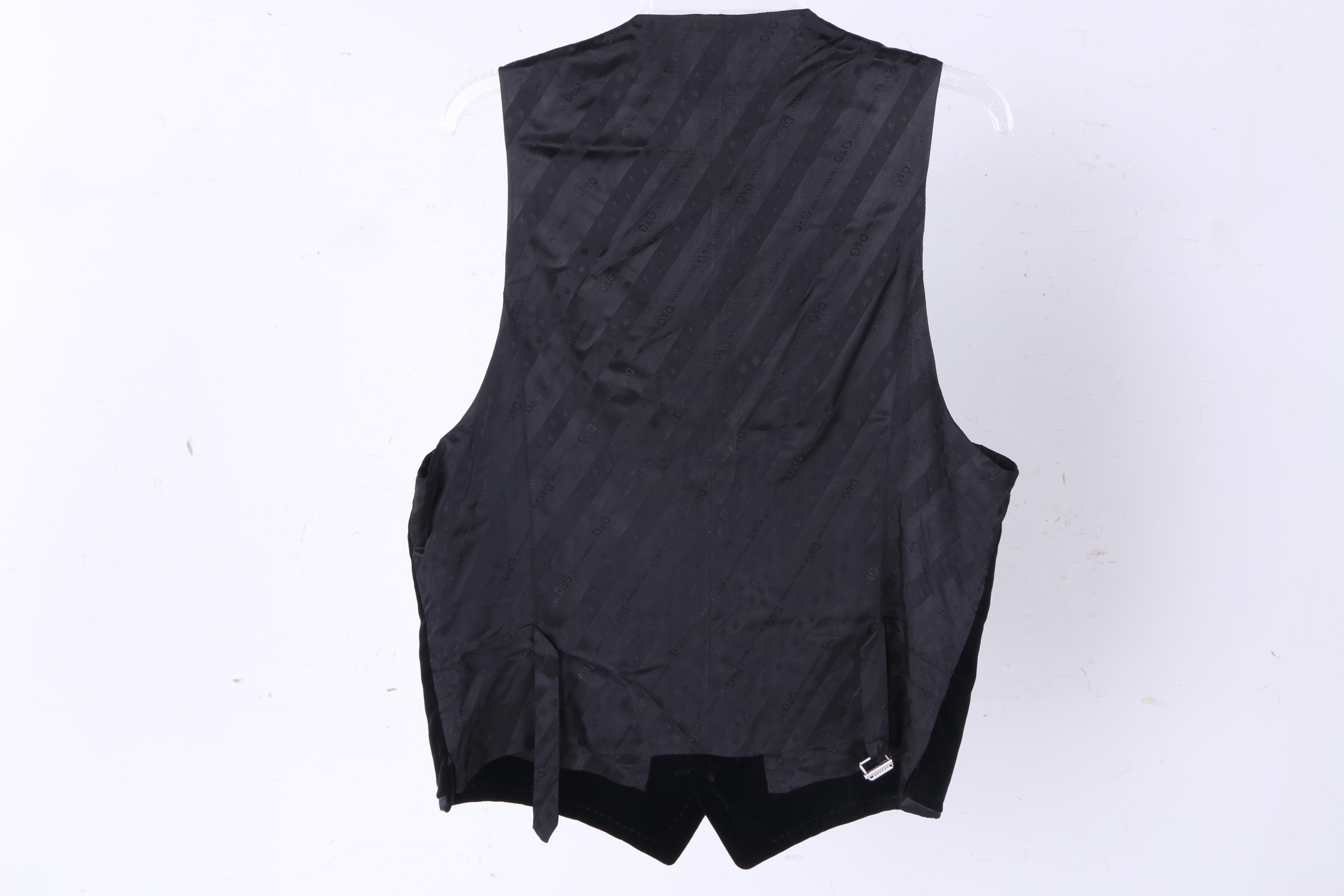 Men's Dolce & Gabbana Dinner Jacket and Vest