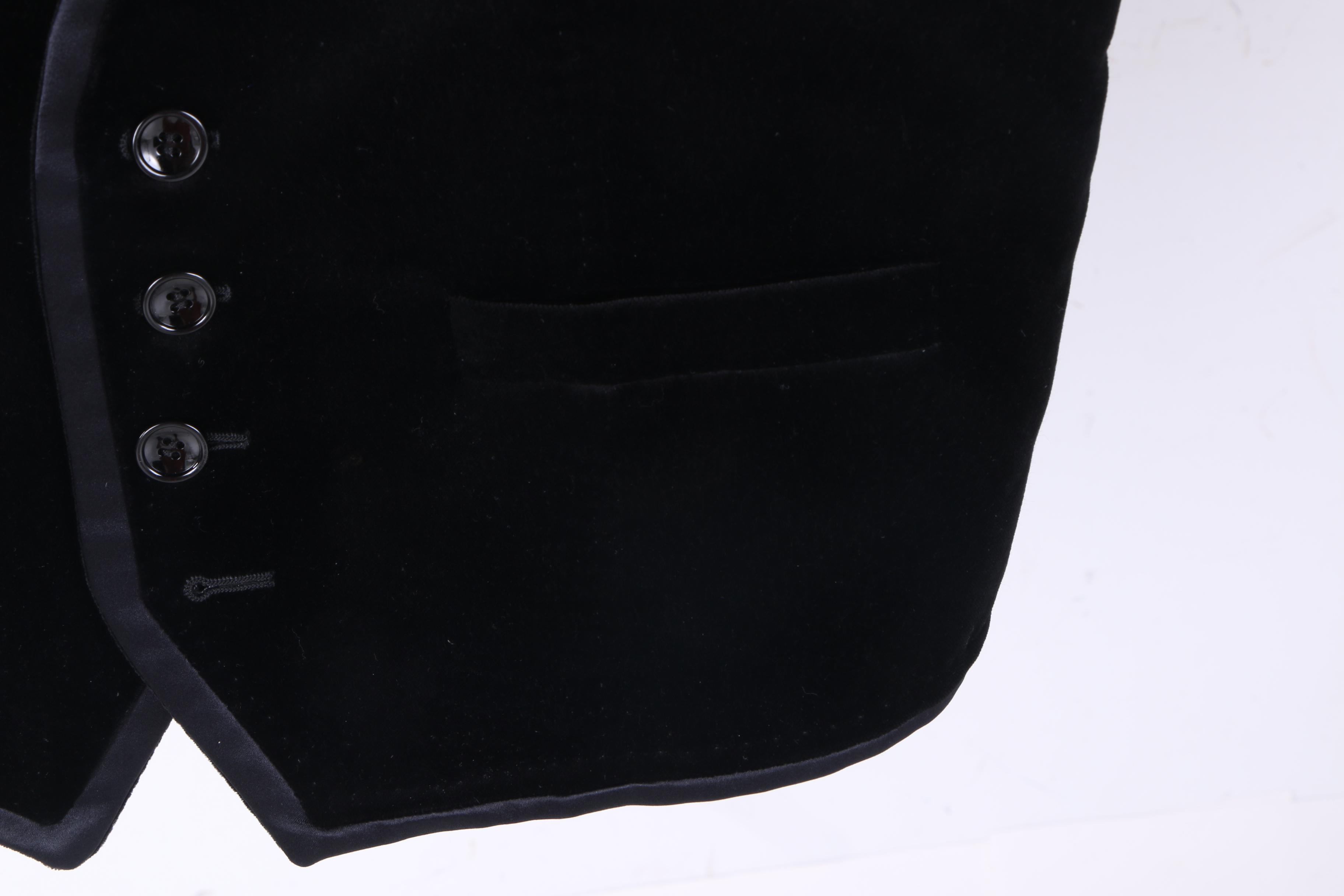 Men's Dolce & Gabbana Dinner Jacket and Vest