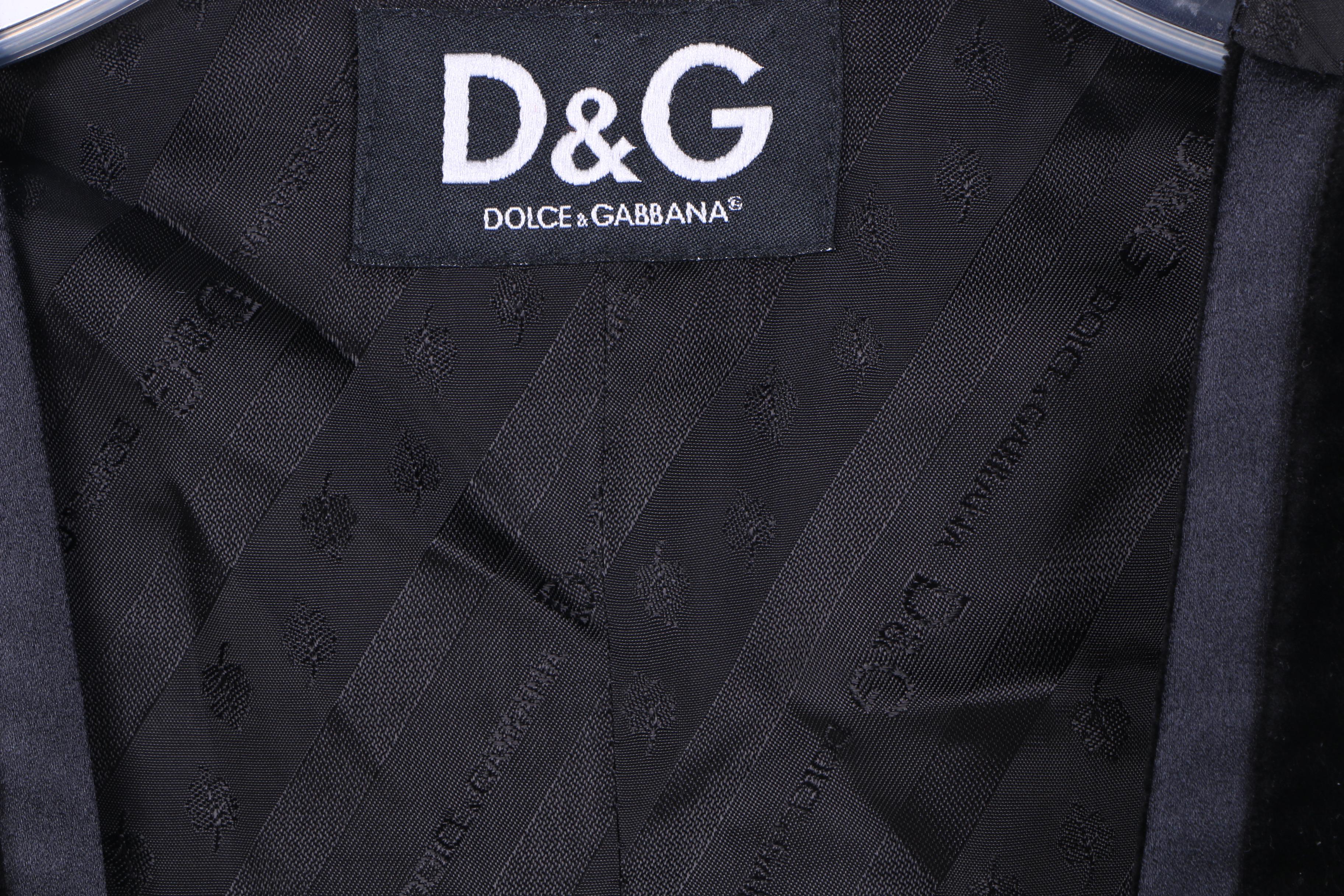 Men's Dolce & Gabbana Dinner Jacket and Vest