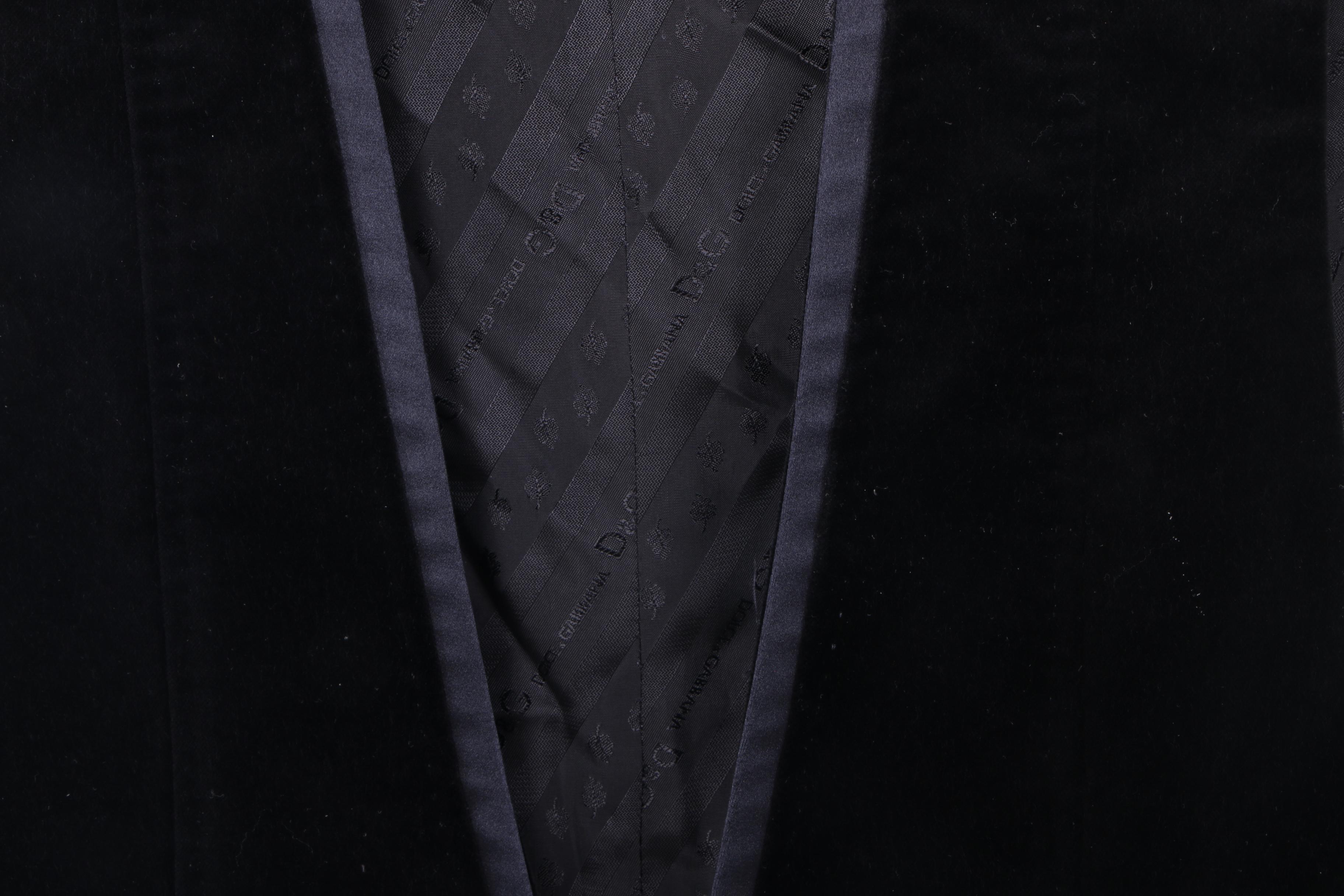 Men's Dolce & Gabbana Dinner Jacket and Vest