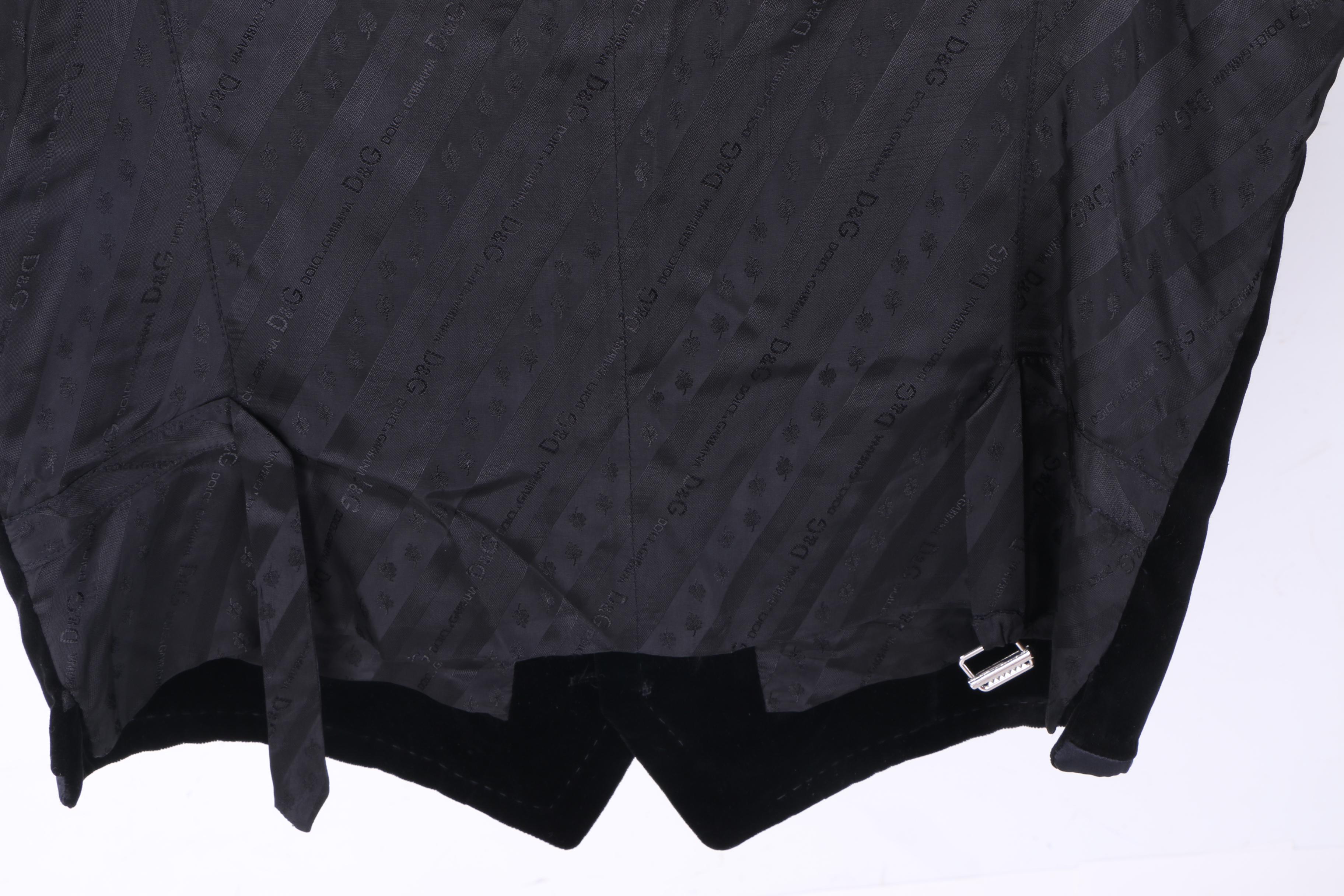 Men's Dolce & Gabbana Dinner Jacket and Vest