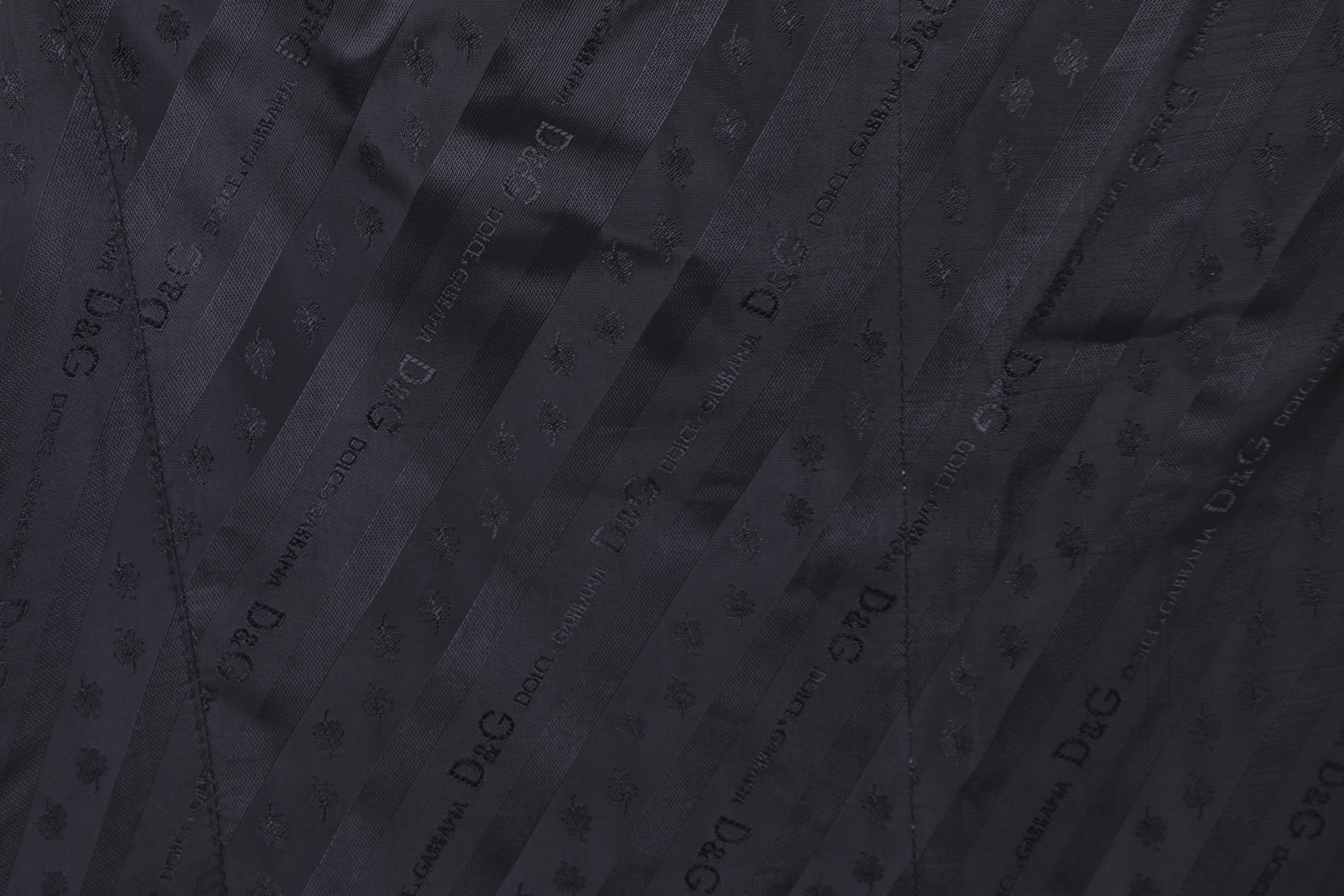 Men's Dolce & Gabbana Dinner Jacket and Vest