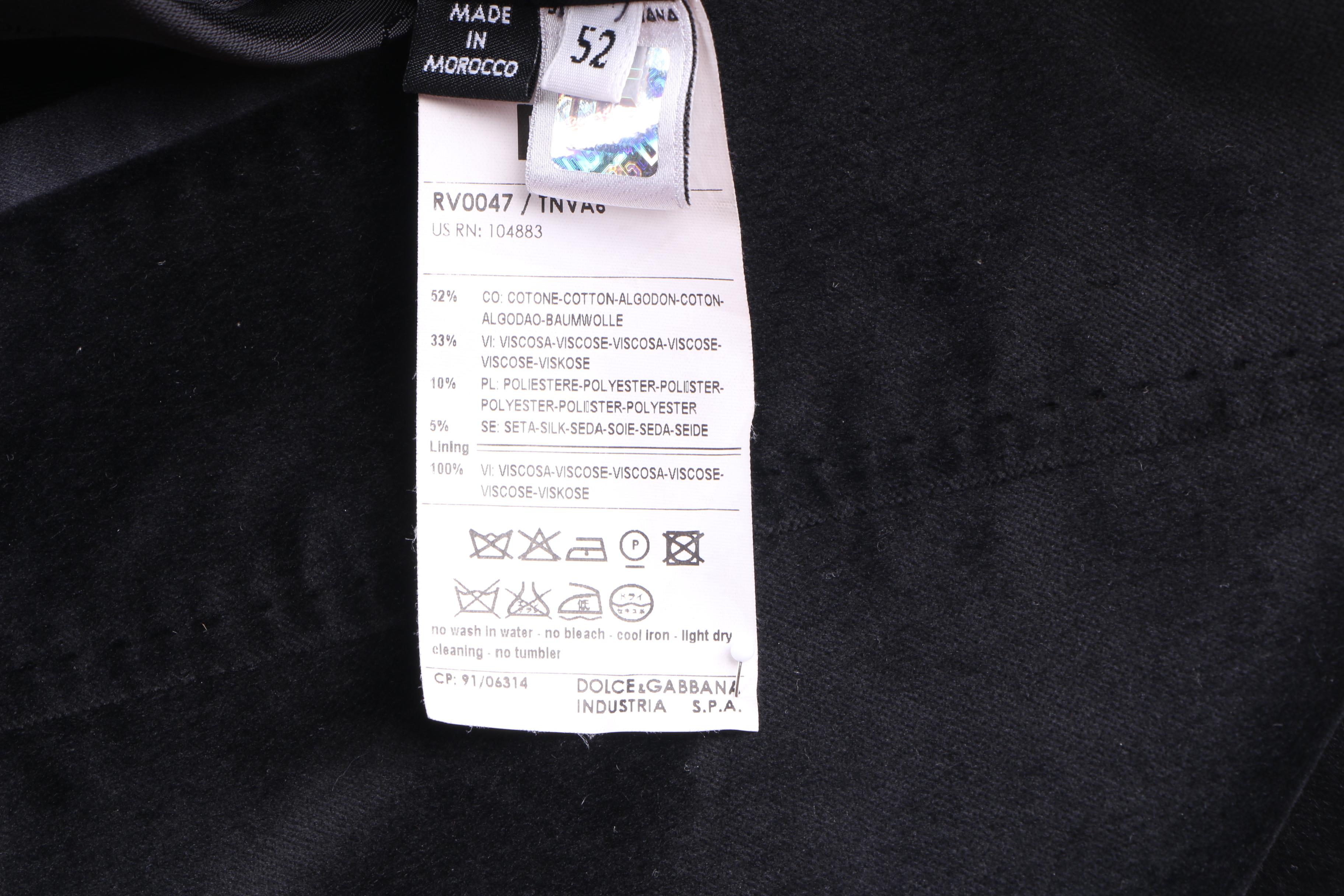 Men's Dolce & Gabbana Dinner Jacket and Vest