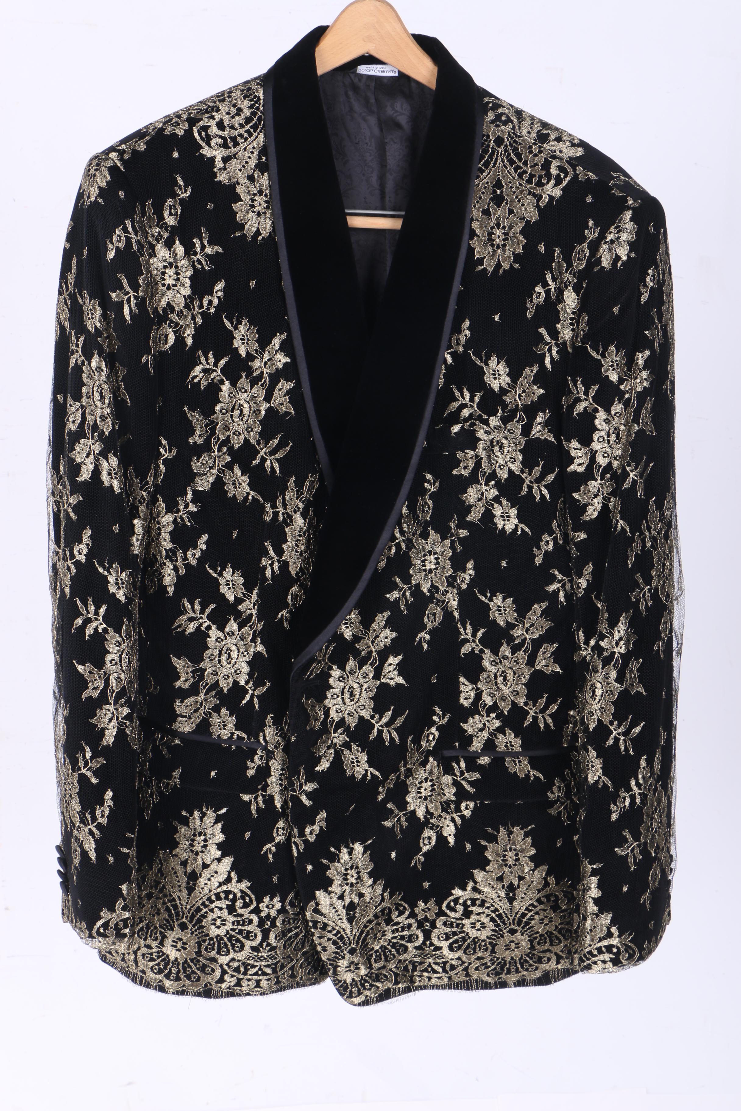 Men's Dolce & Gabbana Dinner Jacket and Vest