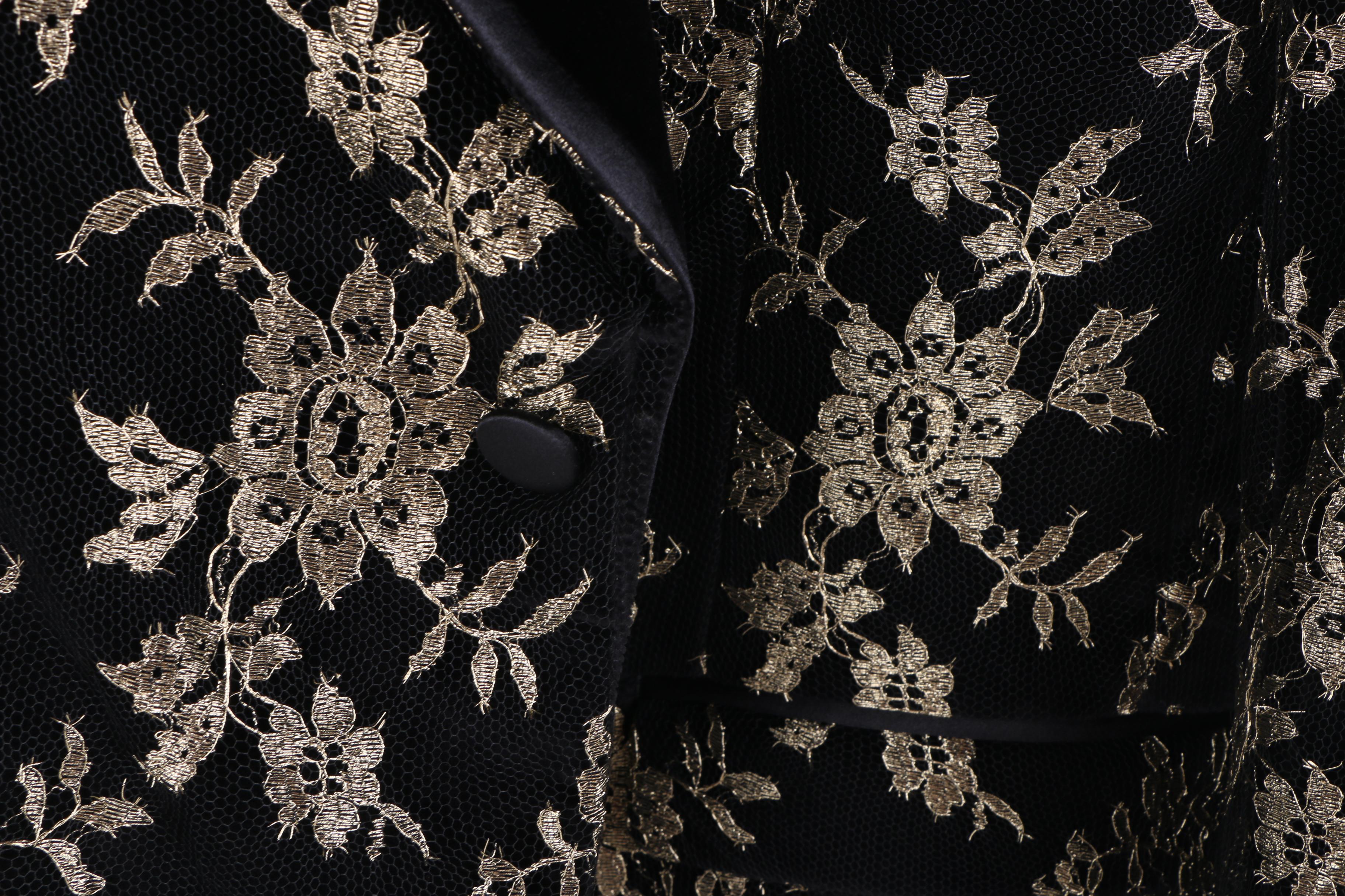 Men's Dolce & Gabbana Dinner Jacket and Vest