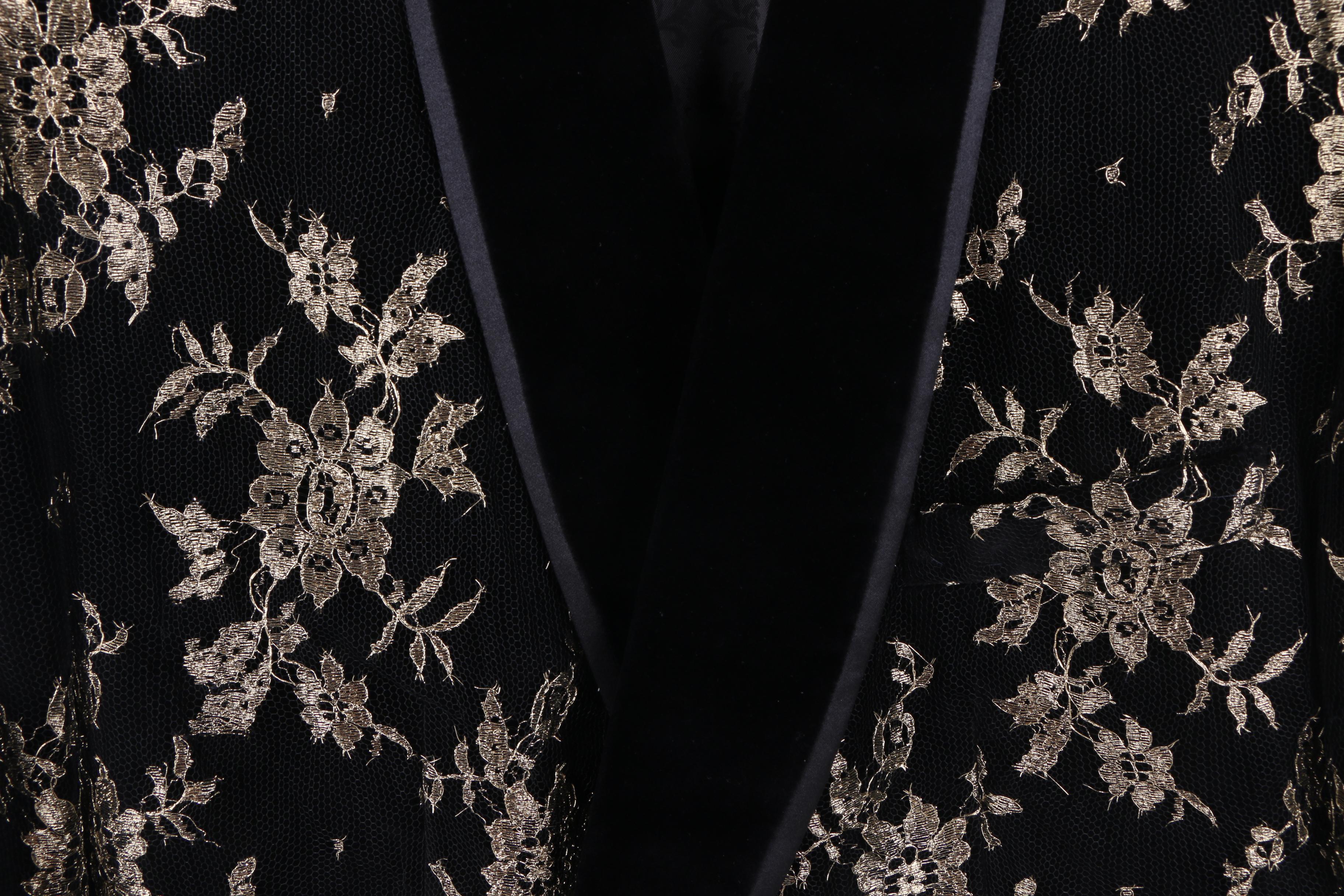 Men's Dolce & Gabbana Dinner Jacket and Vest