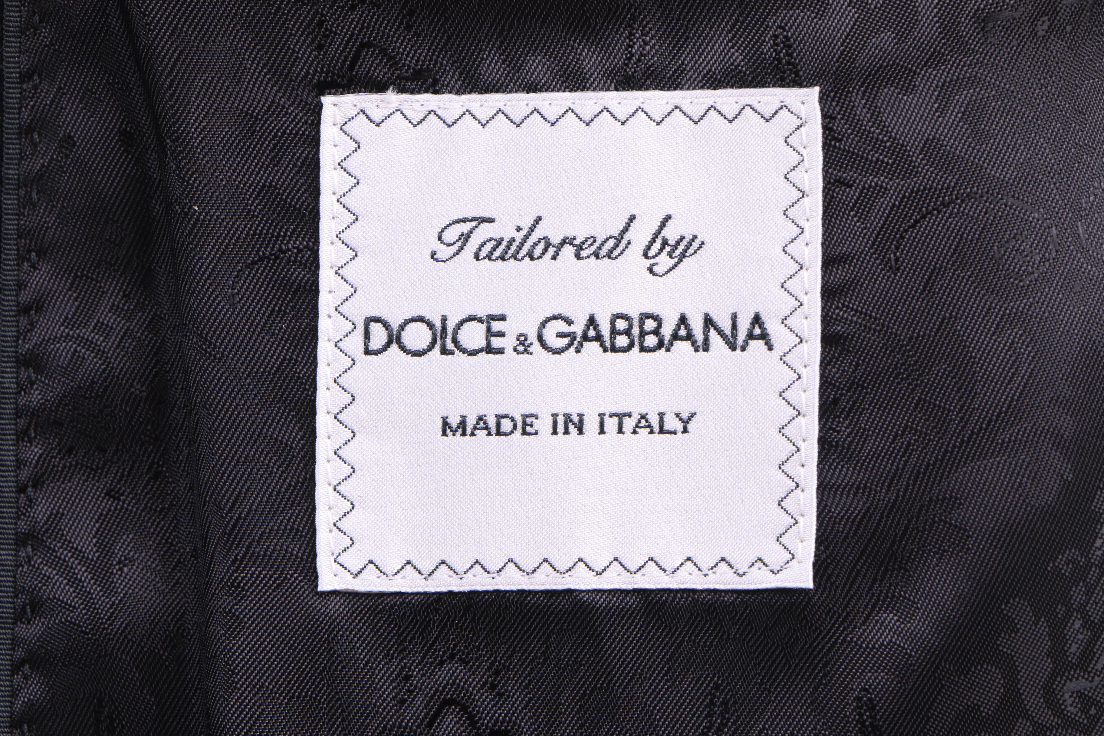 Men's Dolce & Gabbana Dinner Jacket and Vest